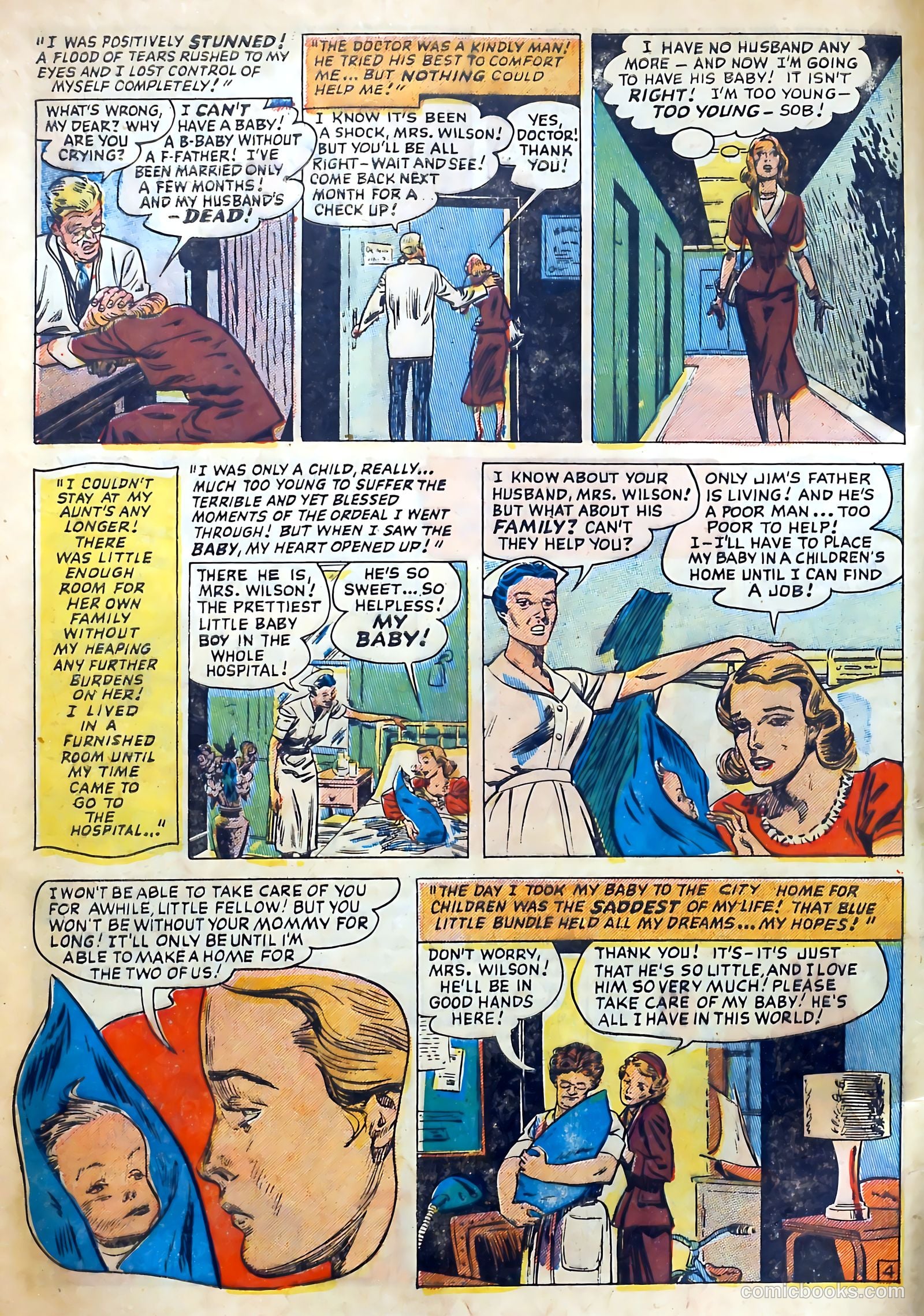 Love Diary #22 (1951) — page 6 of 36