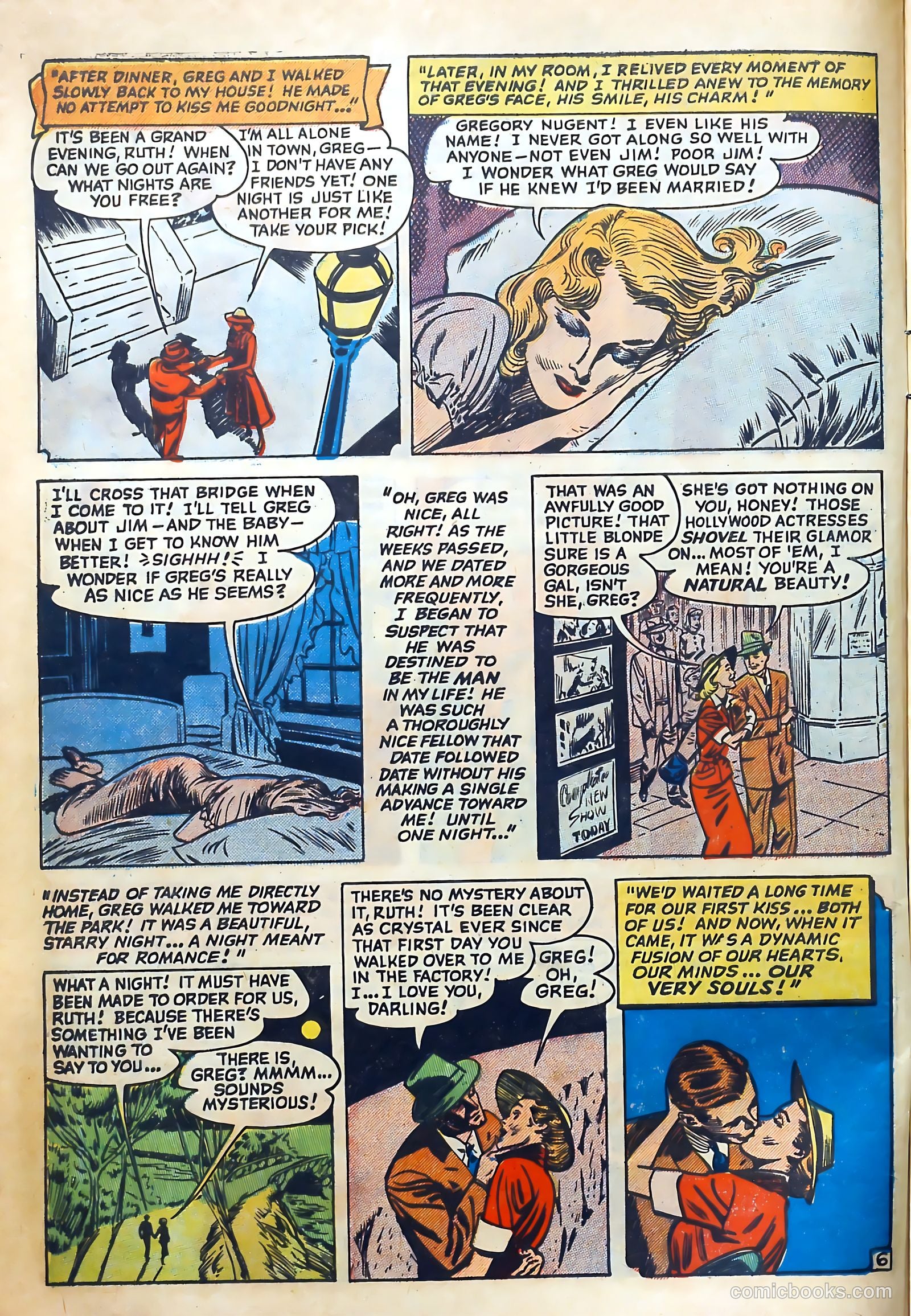 Love Diary #22 (1951) — page 8 of 36