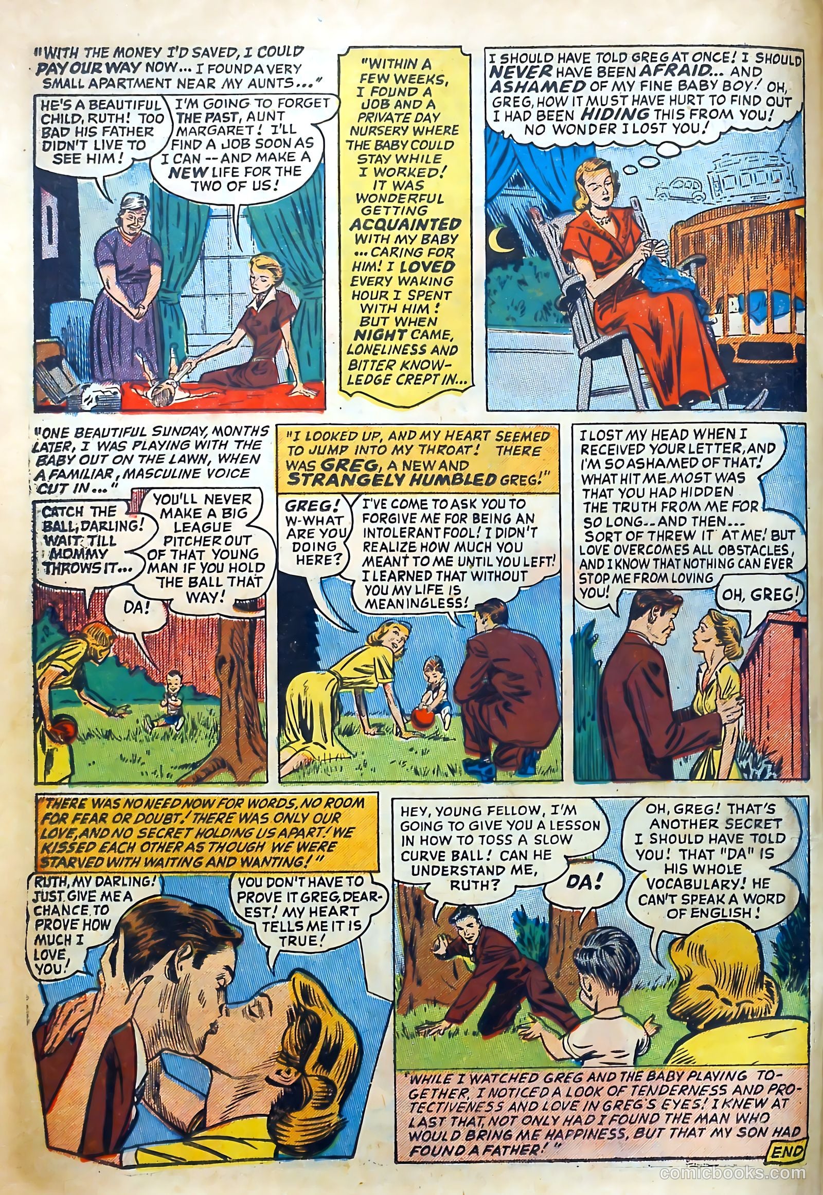 Love Diary #22 (1951) — page 12 of 36