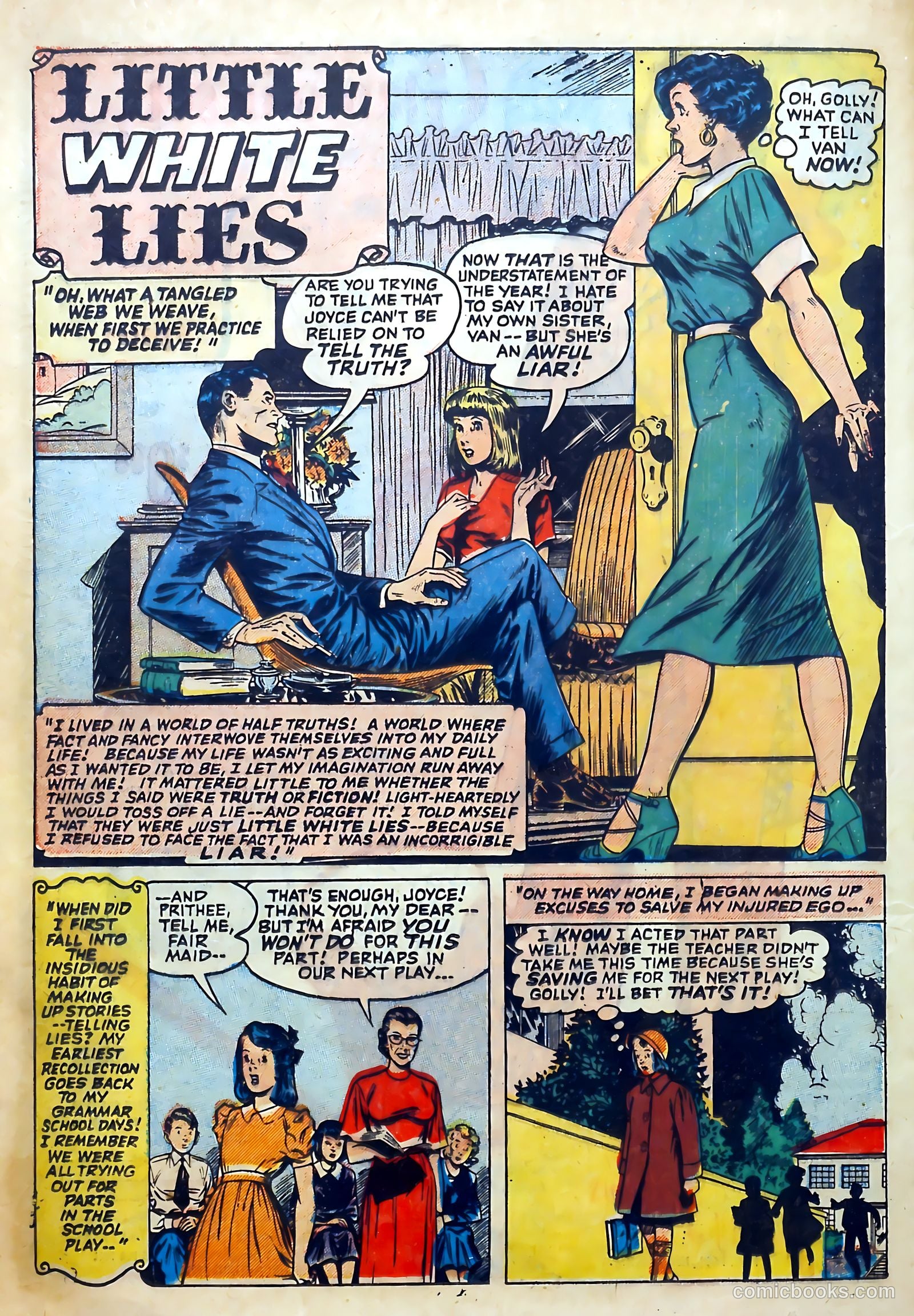 Love Diary #22 (1951) — page 26 of 36