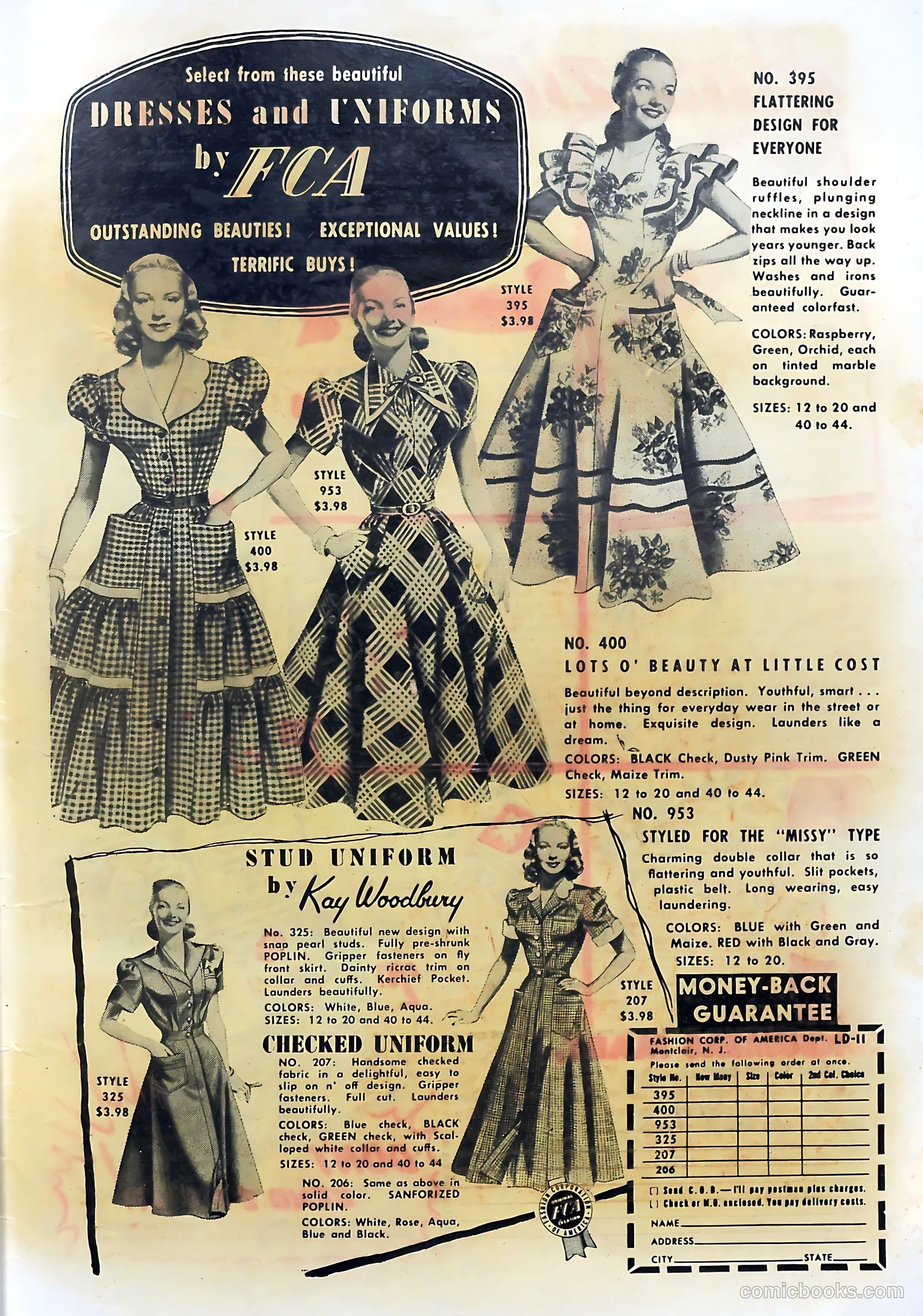 Love Diary #22 (1951) — page 35 of 36
