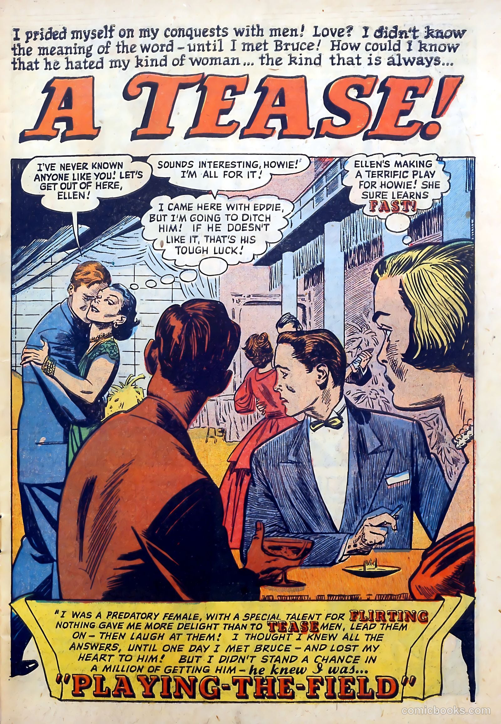 Love Diary #23 (1951) — page 3 of 36