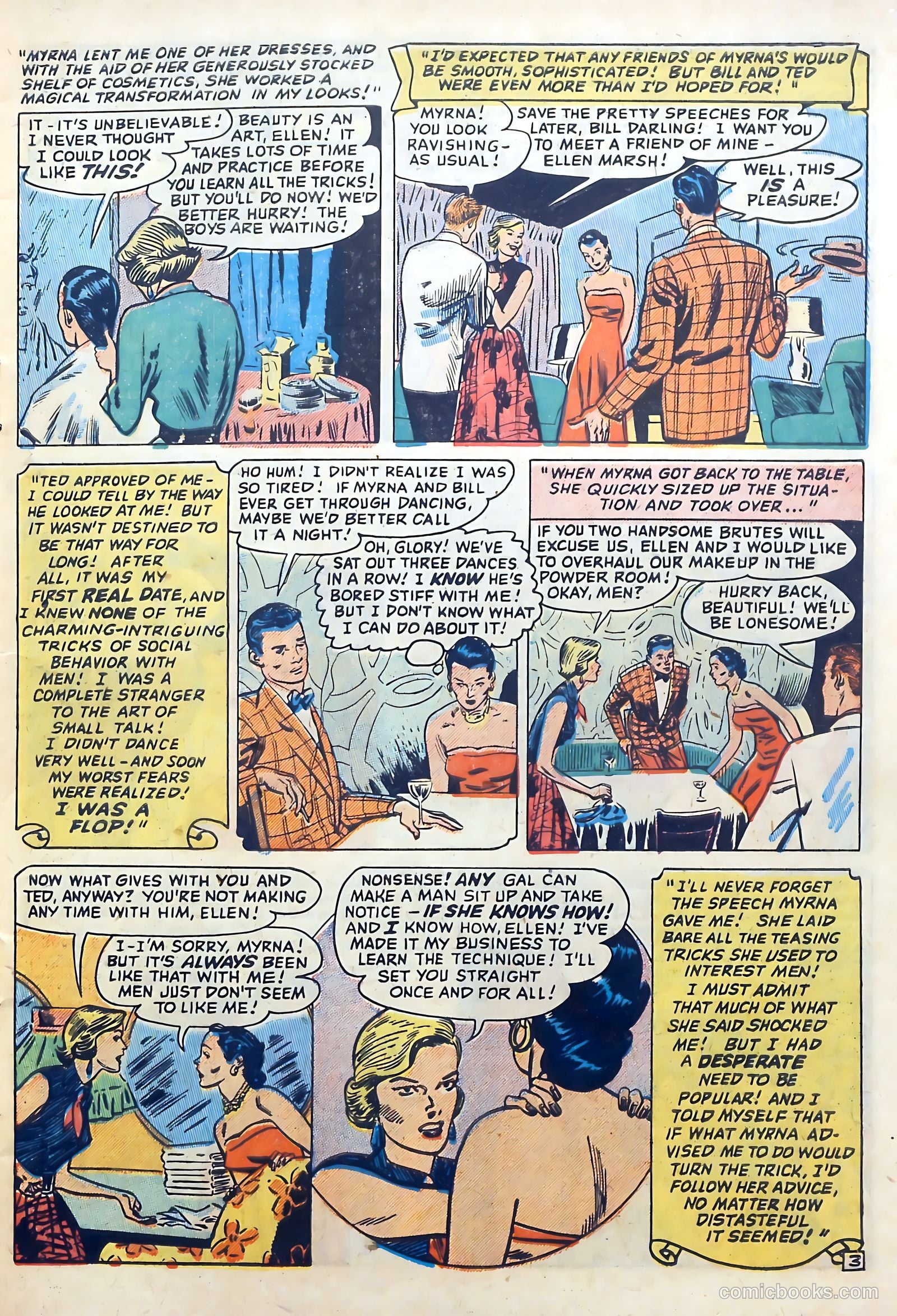 Love Diary #23 (1951) — page 5 of 36