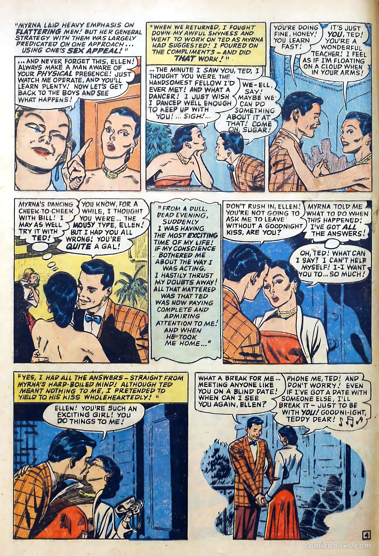 Love Diary #23 (1951) — page 6 of 36