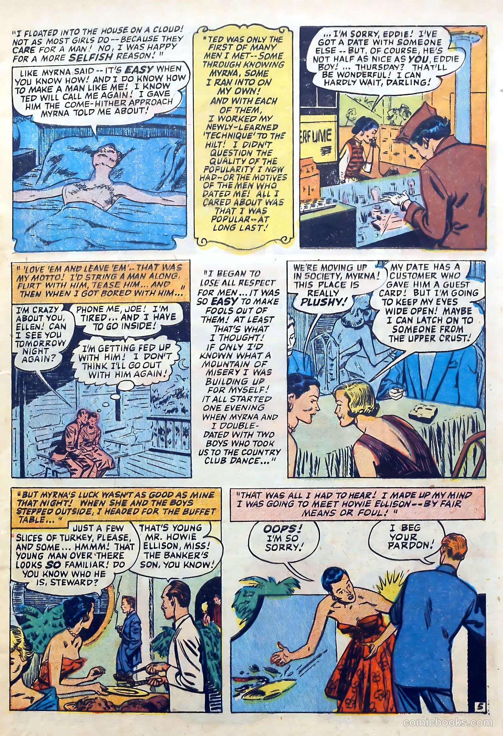 Love Diary #23 (1951) — page 7 of 36