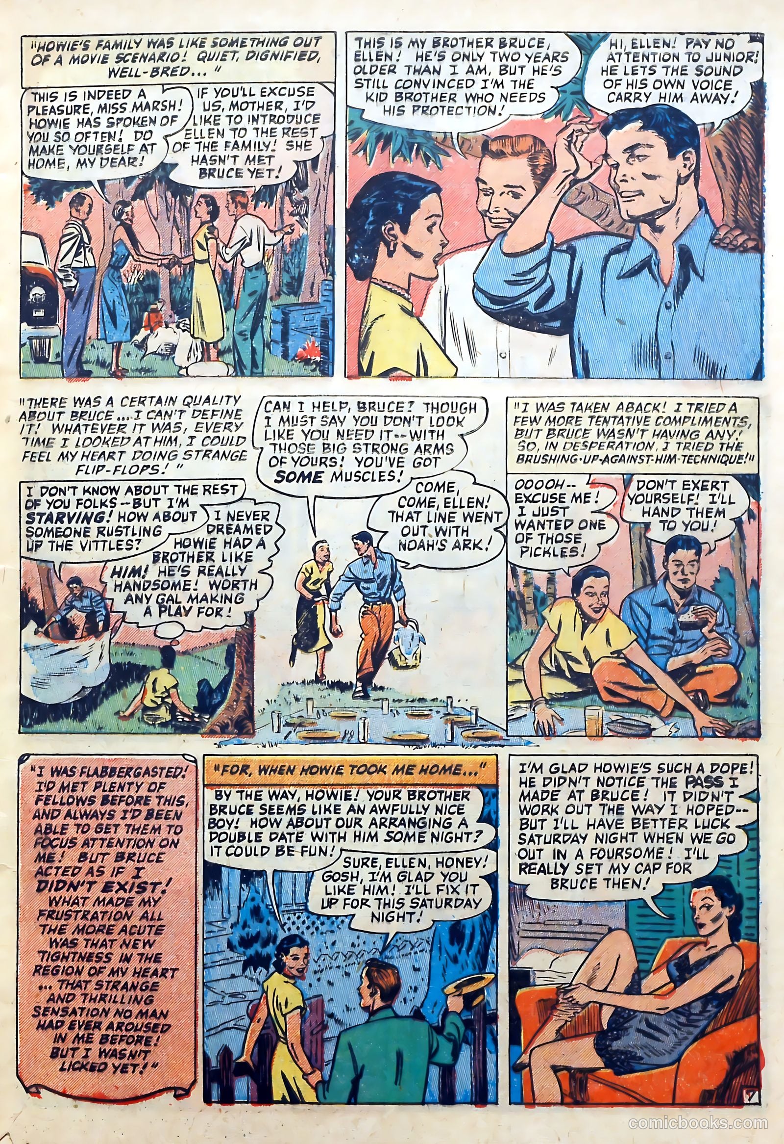 Love Diary #23 (1951) — page 9 of 36
