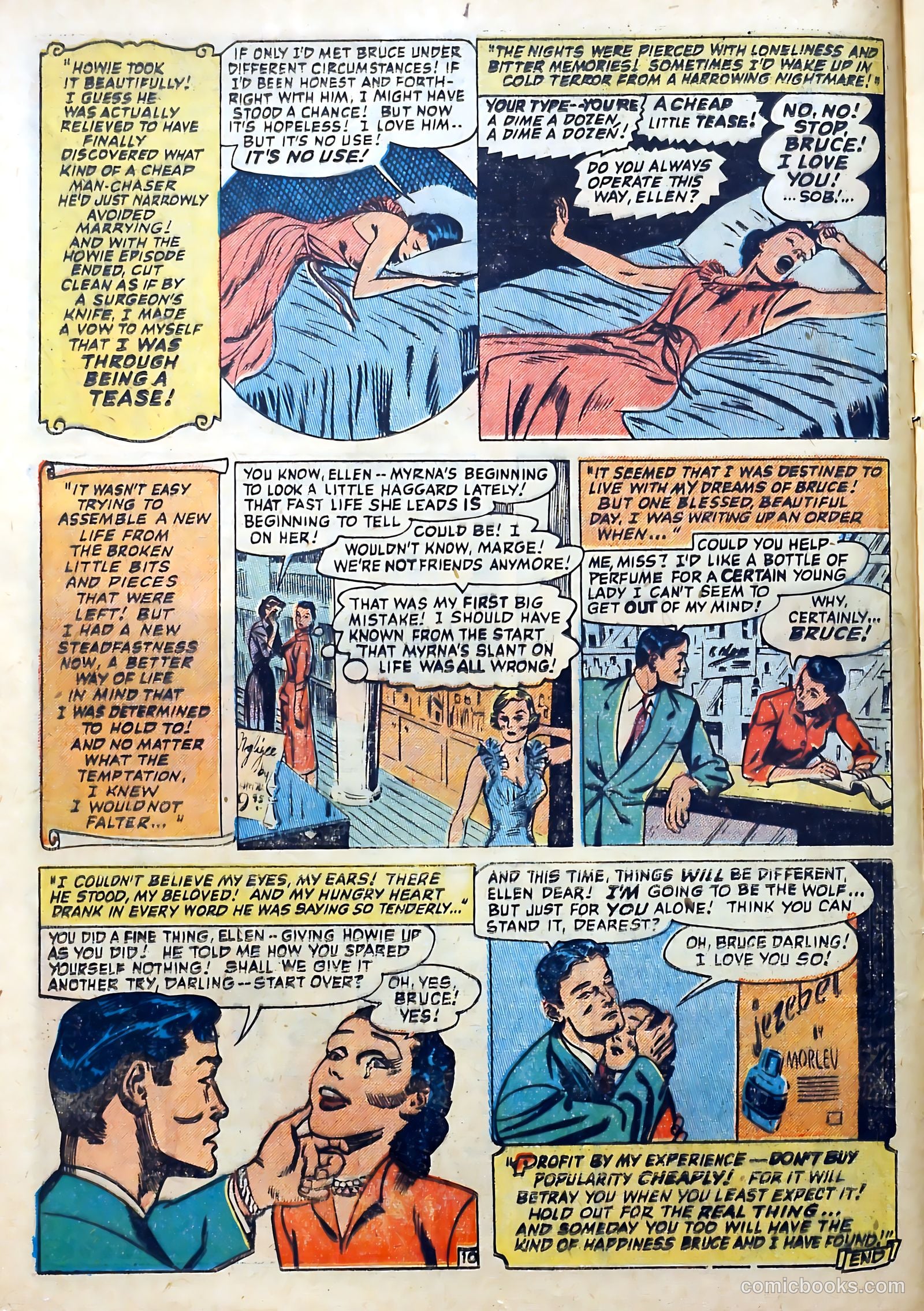Love Diary #23 (1951) — page 12 of 36