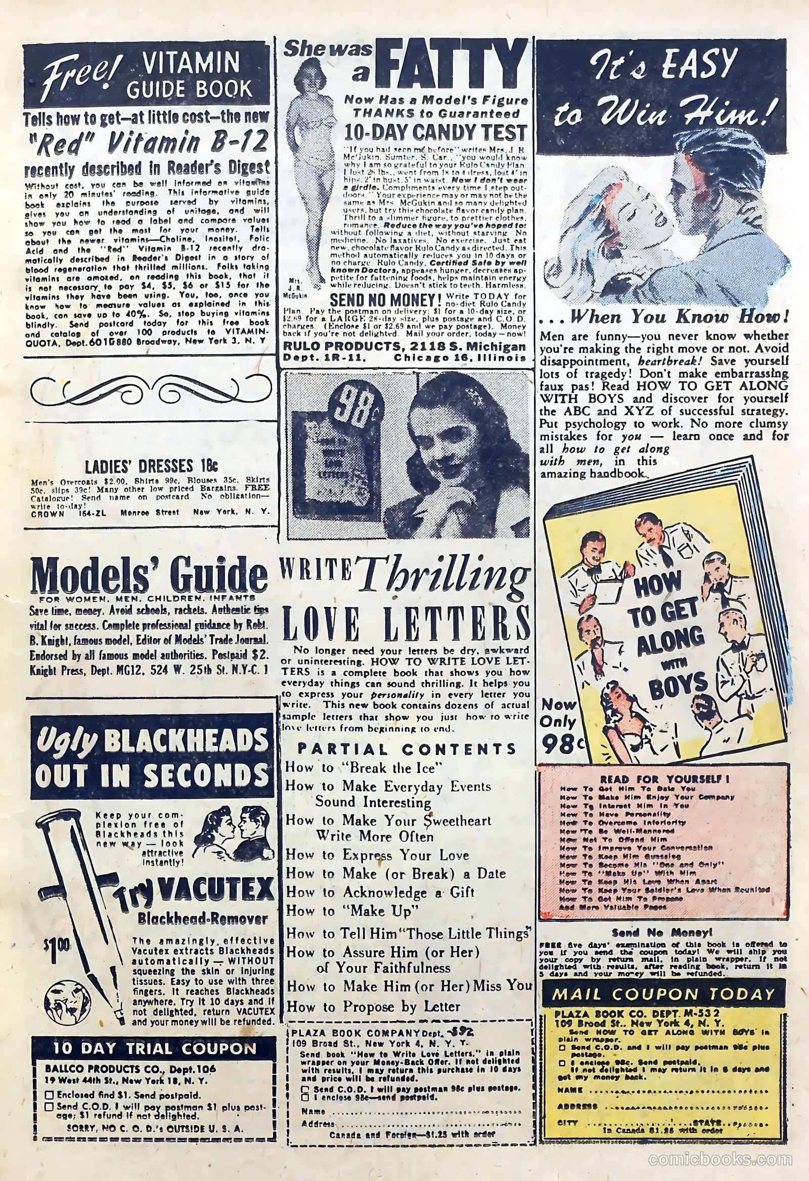 Love Diary #23 (1951) — page 13 of 36