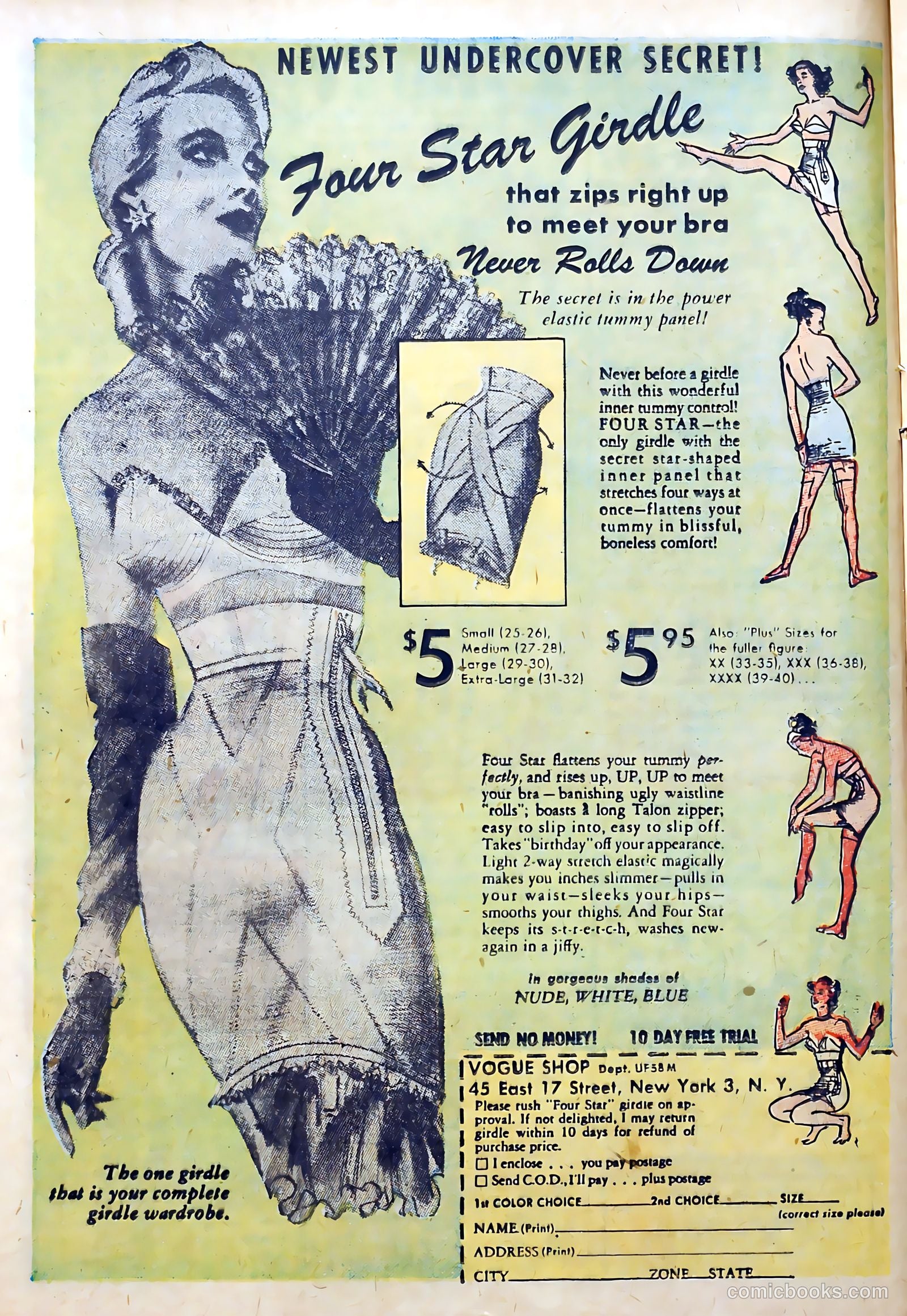 Love Diary #23 (1951) — page 14 of 36