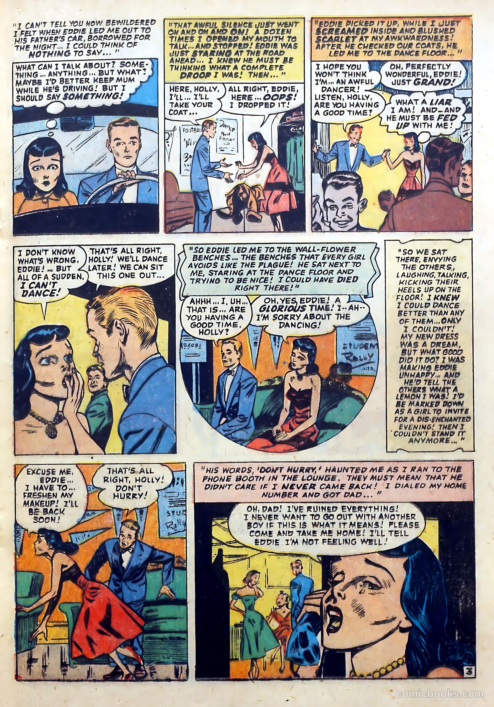 Love Diary #23 (1951) — page 17 of 36