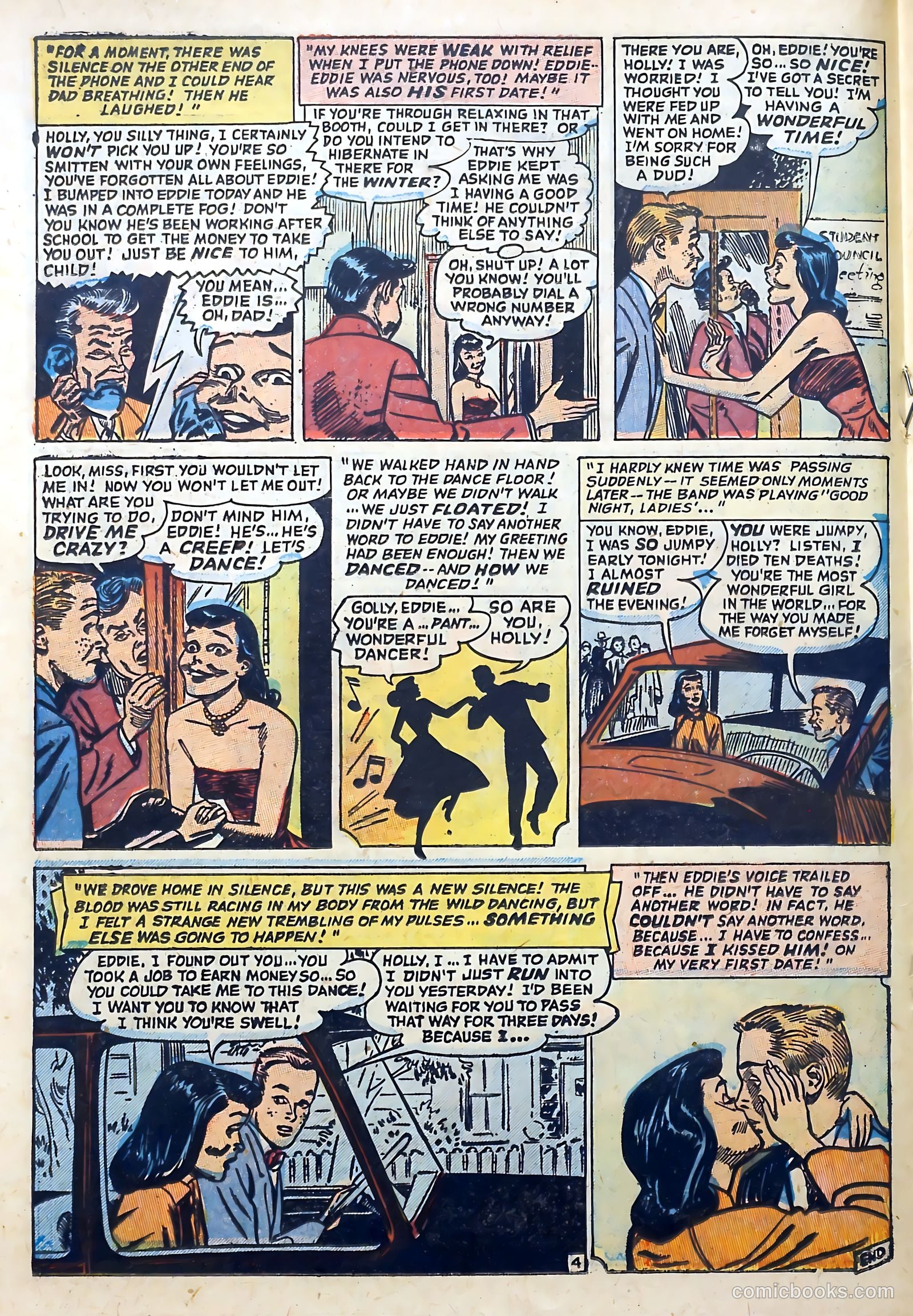 Love Diary #23 (1951) — page 18 of 36