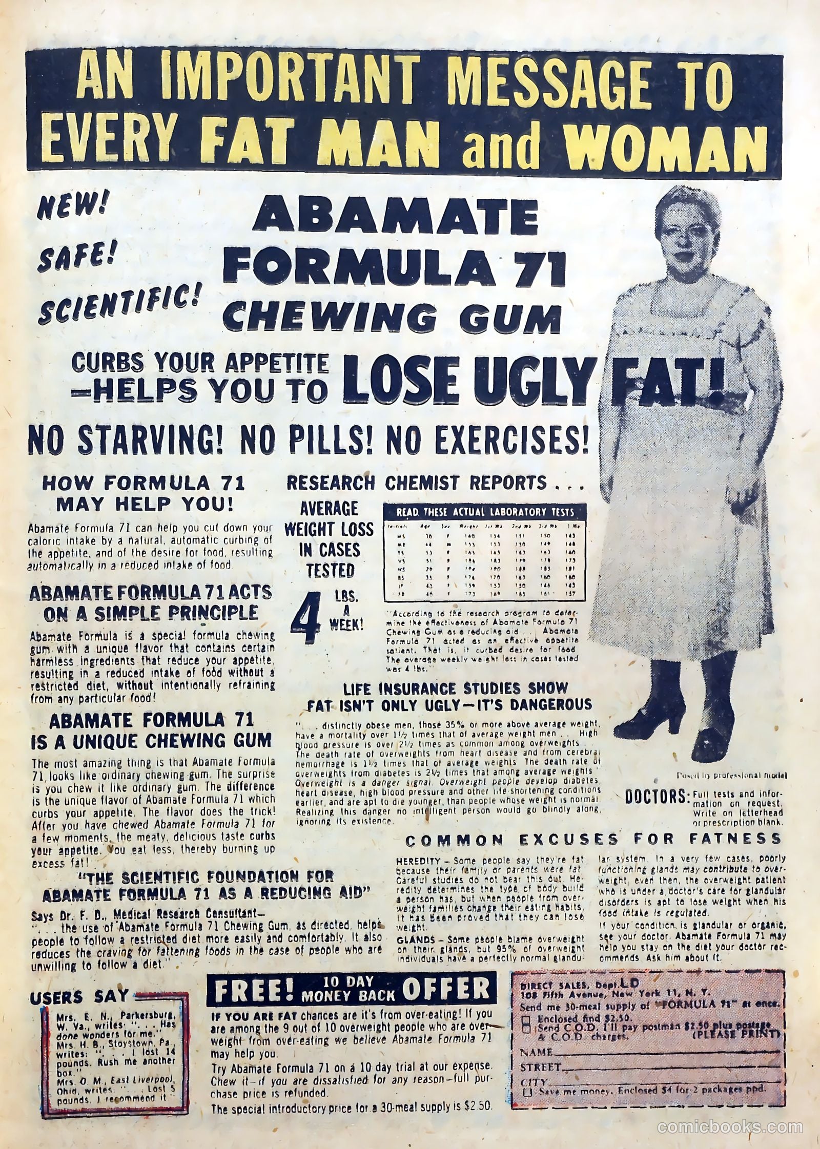 Love Diary #23 (1951) — page 23 of 36