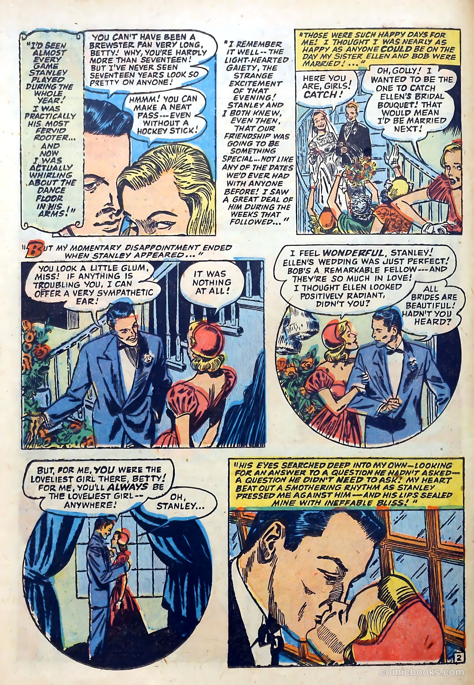 Love Diary #23 (1951) — page 26 of 36