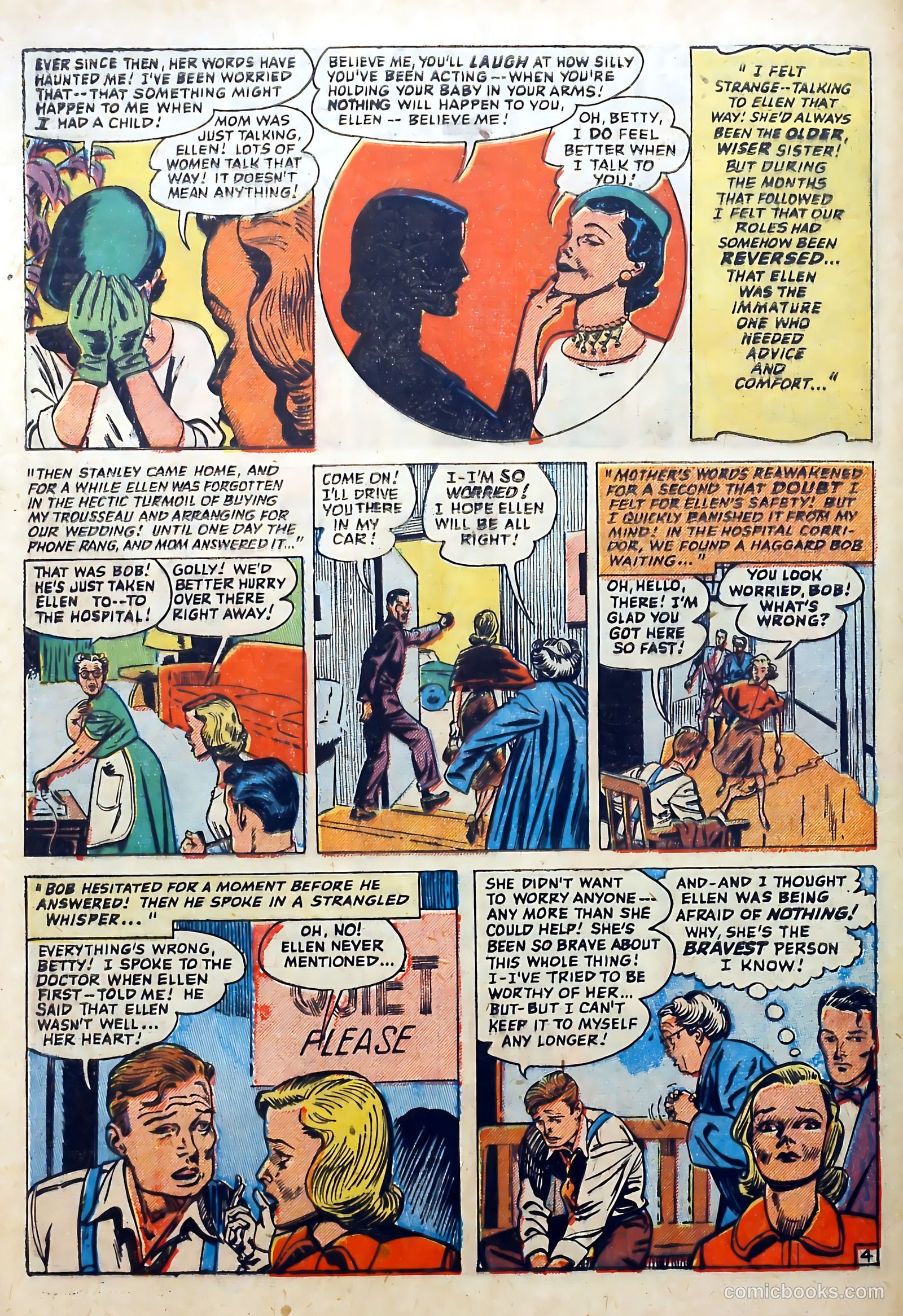 Love Diary #23 (1951) — page 28 of 36