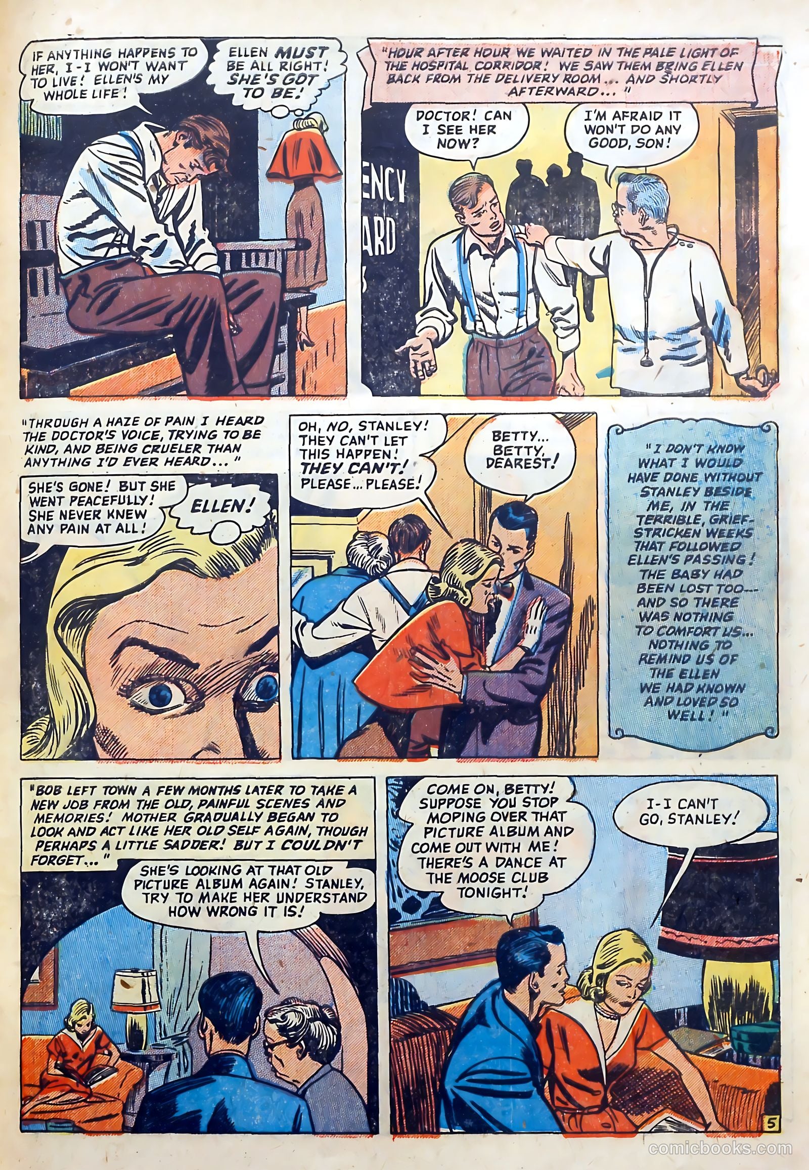 Love Diary #23 (1951) — page 29 of 36