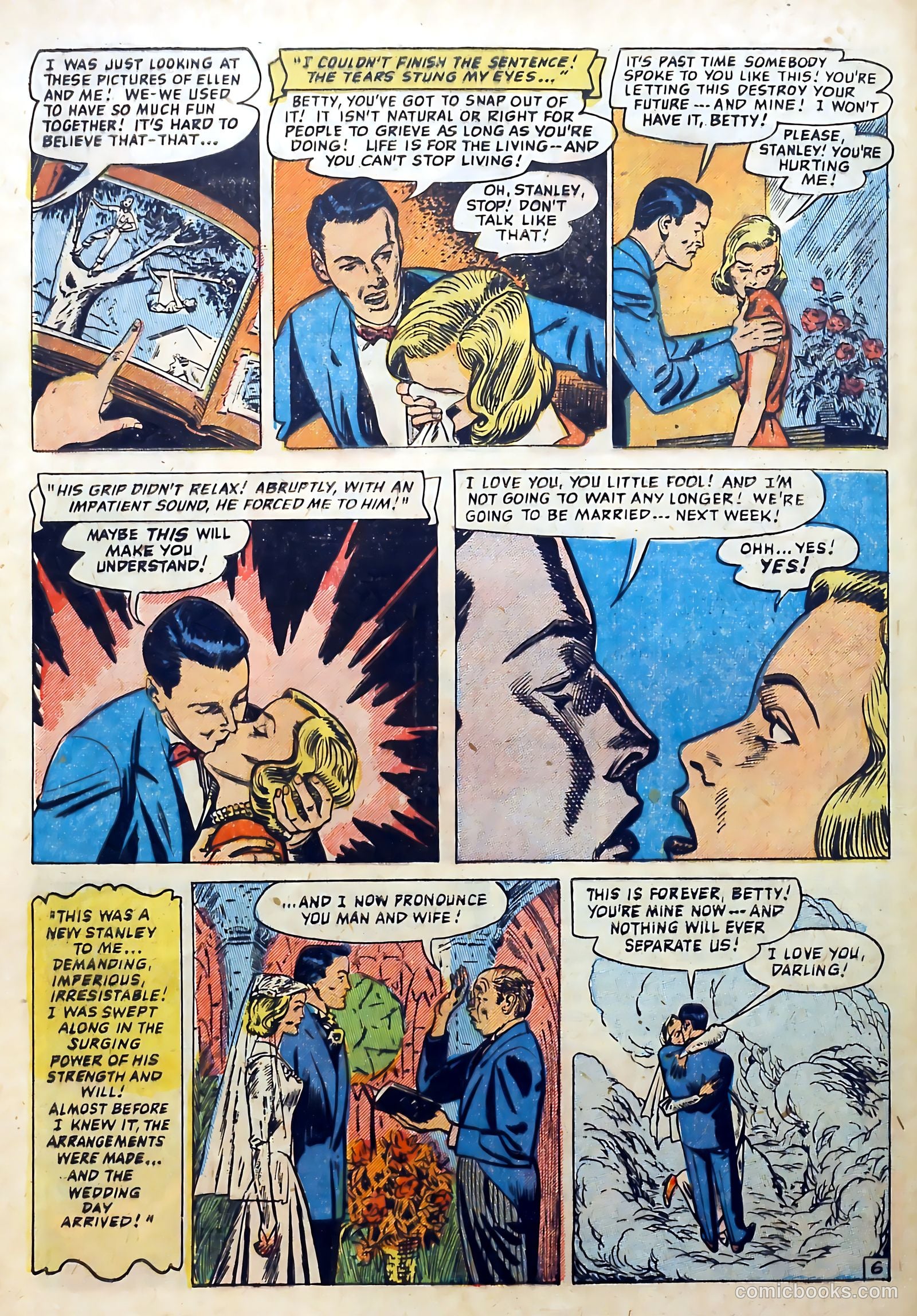 Love Diary #23 (1951) — page 30 of 36