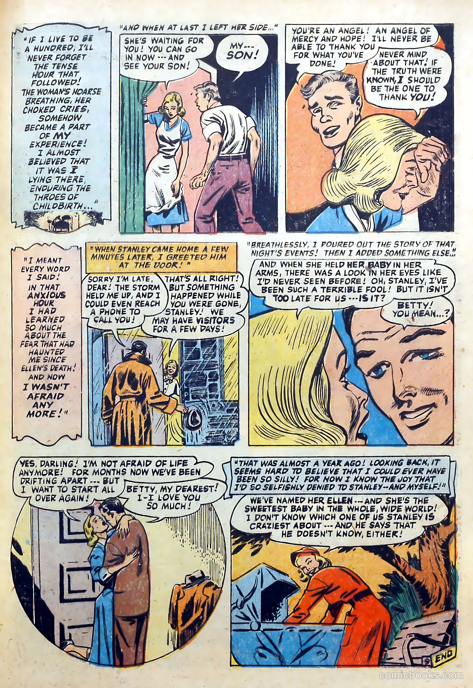 Love Diary #23 (1951) — page 33 of 36