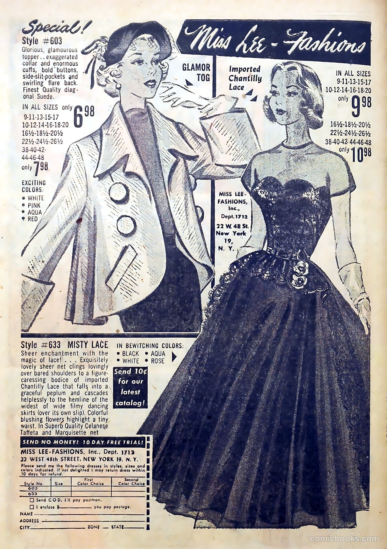 Love Diary #23 (1951) — page 34 of 36