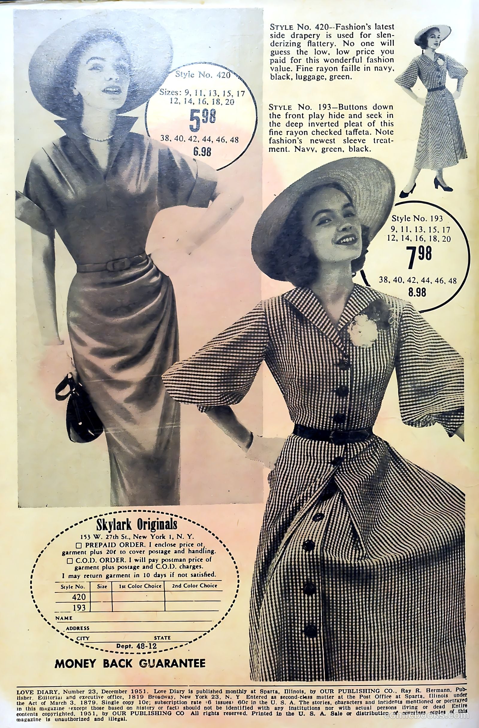 Love Diary #23 (1962) — page 2 of 37