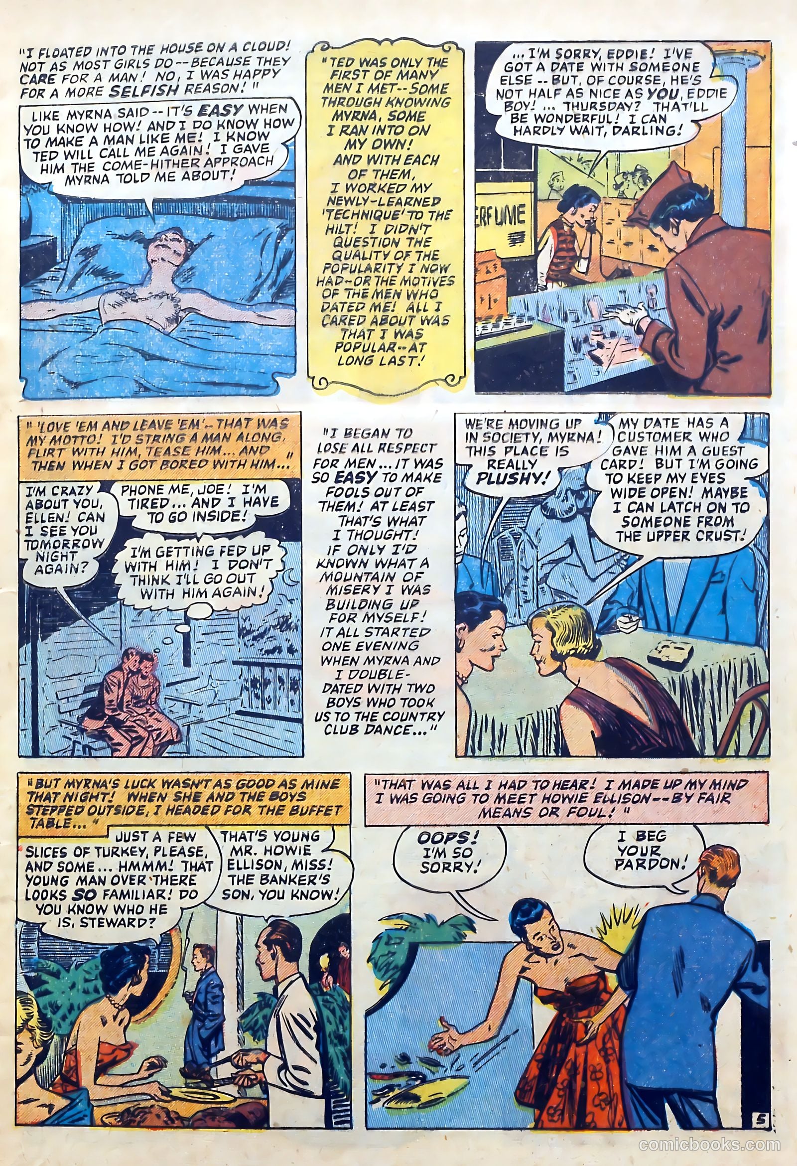 Love Diary #23 (1962) — page 7 of 37