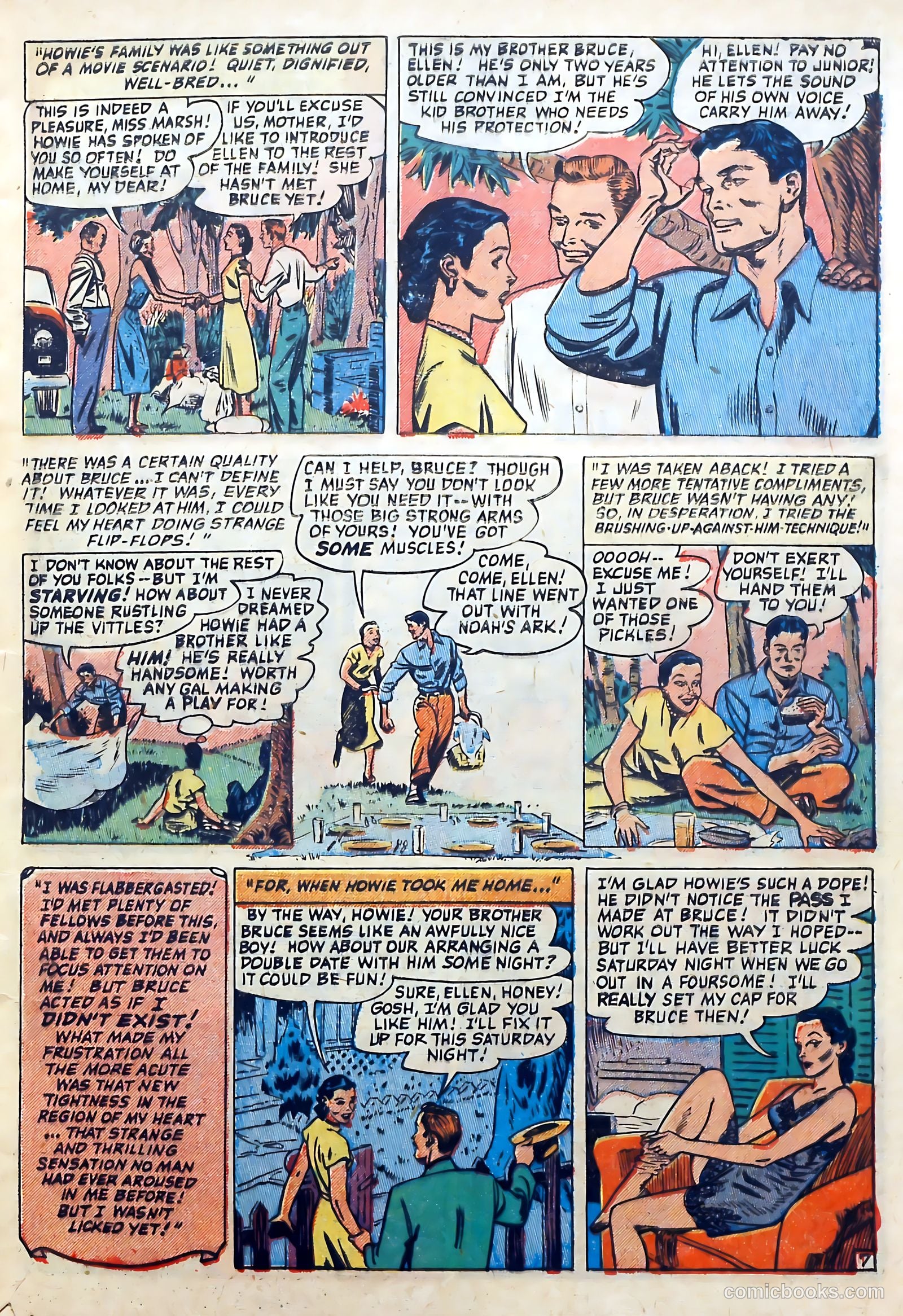 Love Diary #23 (1962) — page 9 of 37