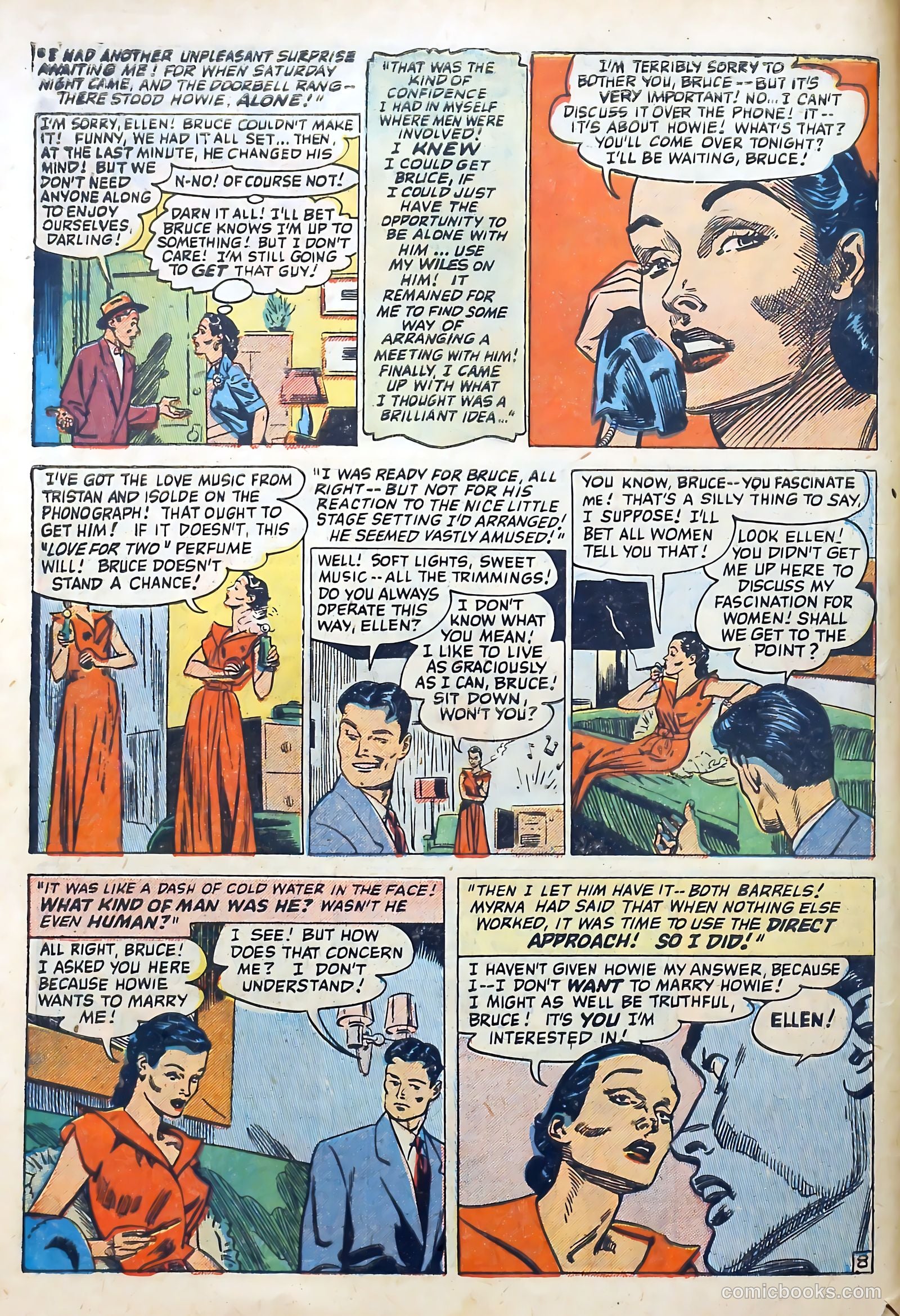 Love Diary #23 (1962) — page 10 of 37