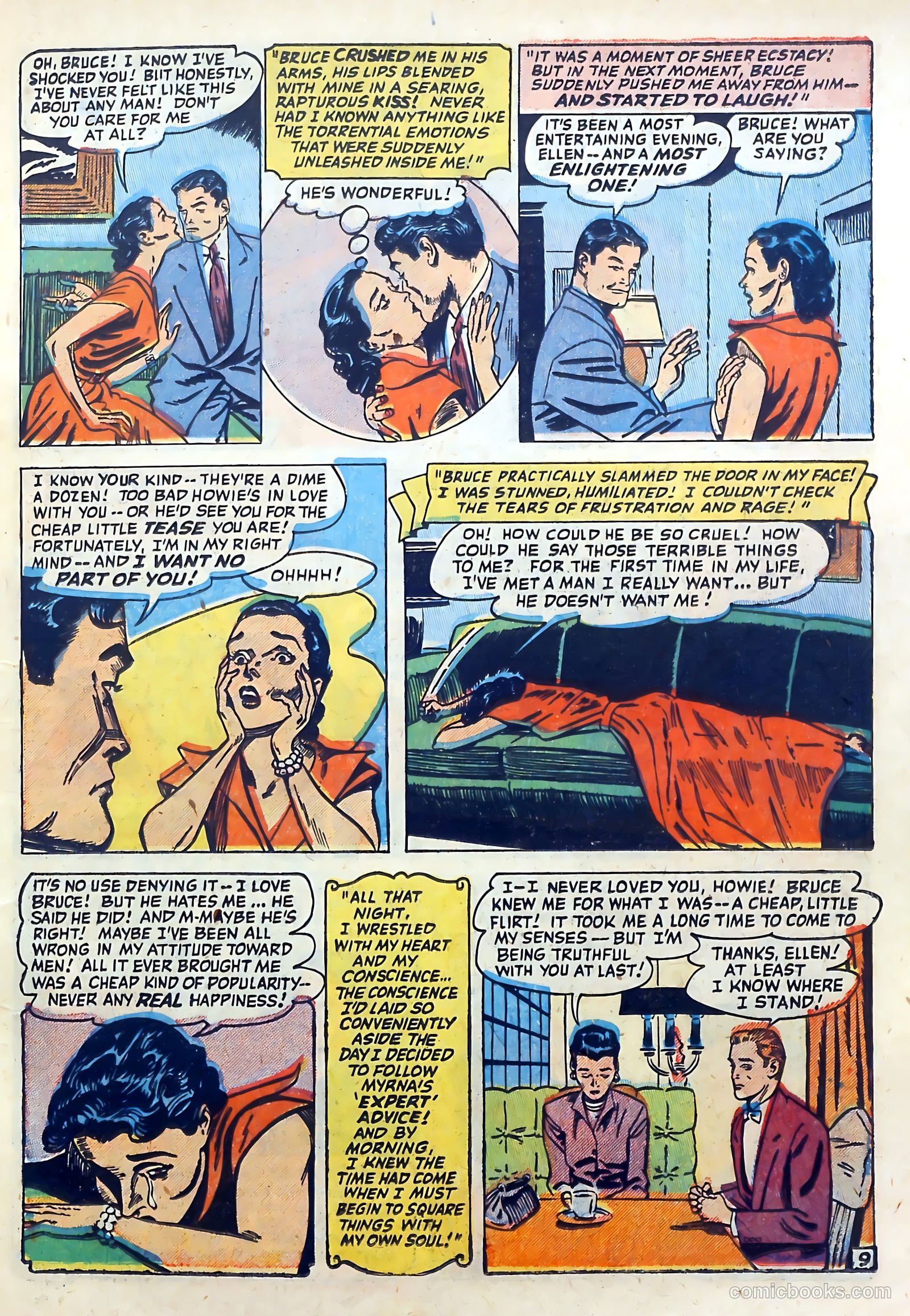 Love Diary #23 (1962) — page 11 of 37
