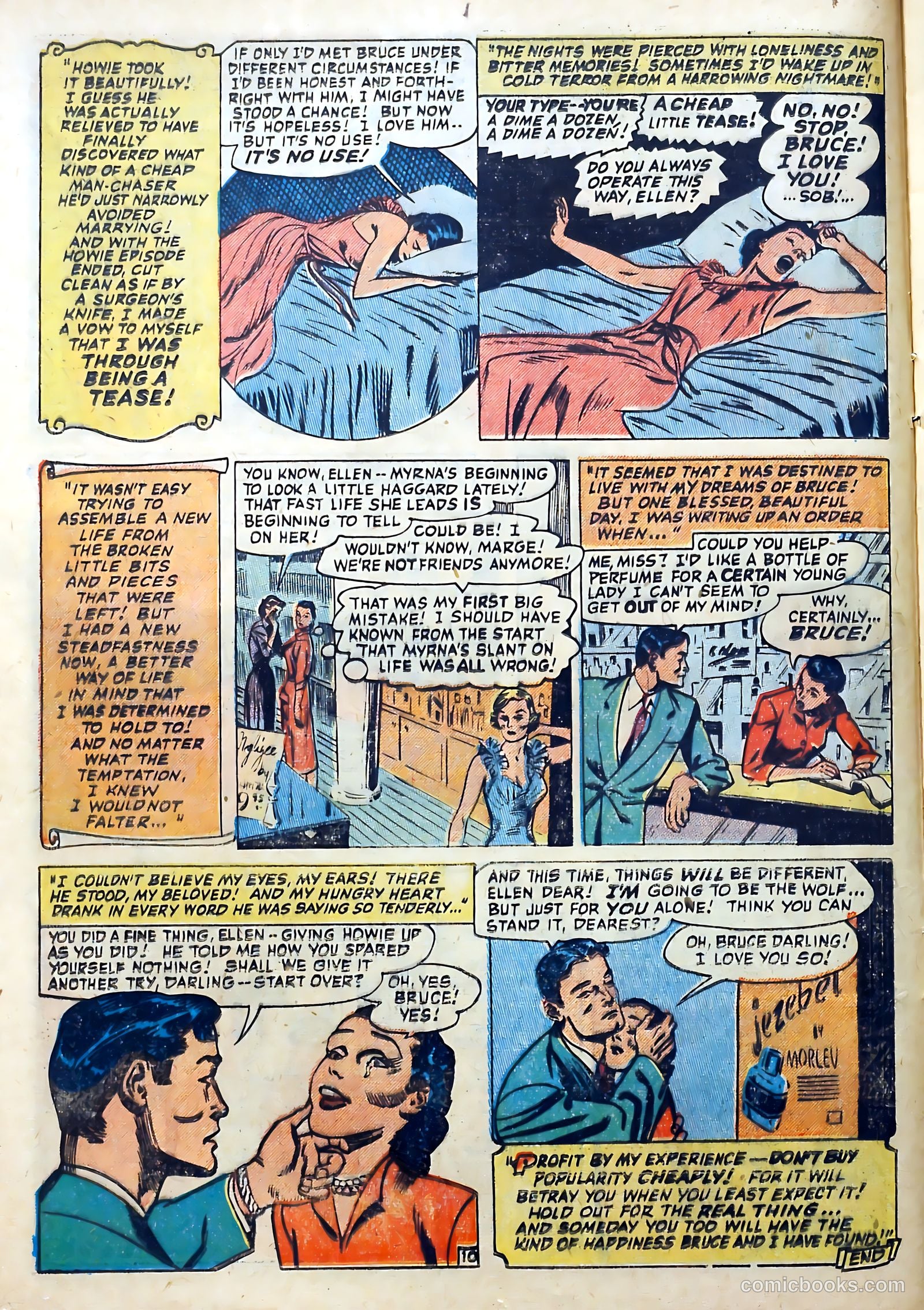 Love Diary #23 (1962) — page 12 of 37
