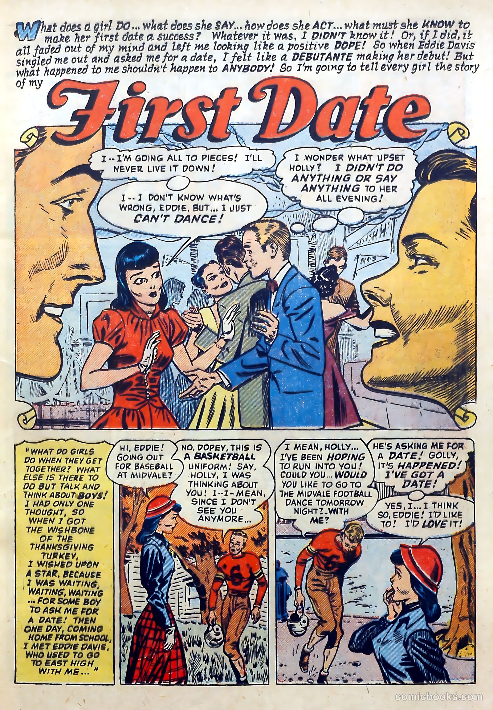 Love Diary #23 (1962) — page 15 of 37