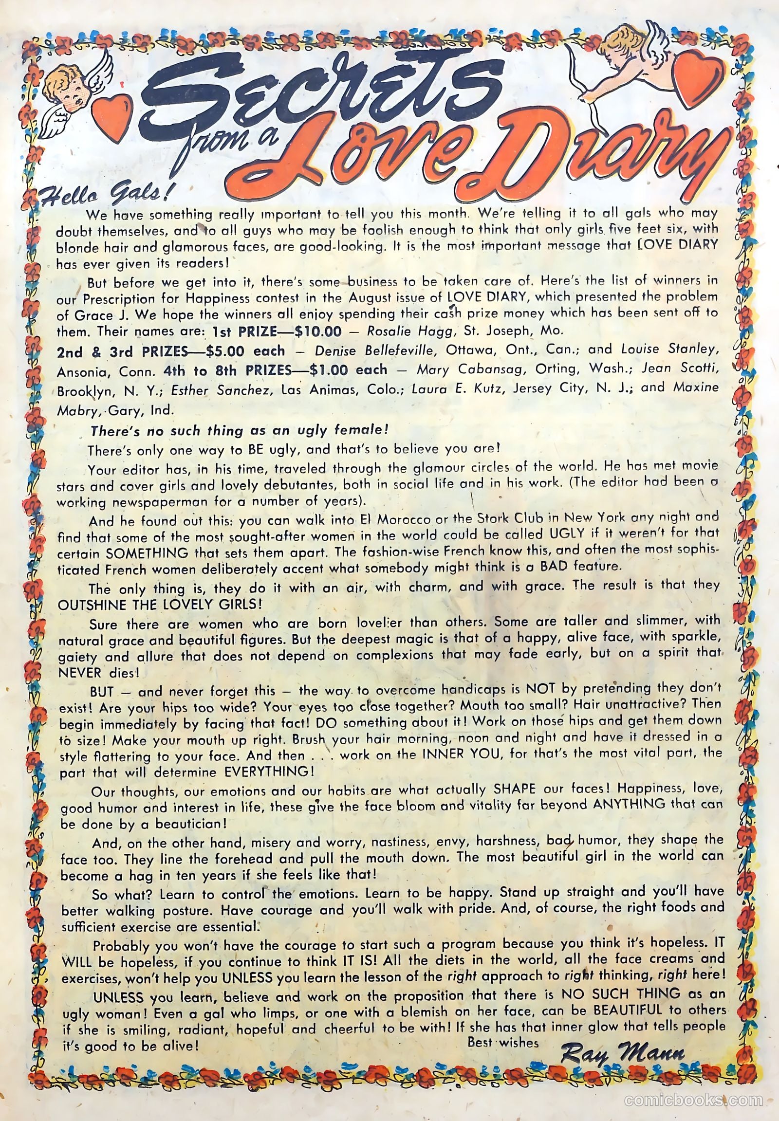 Love Diary #23 (1962) — page 19 of 37