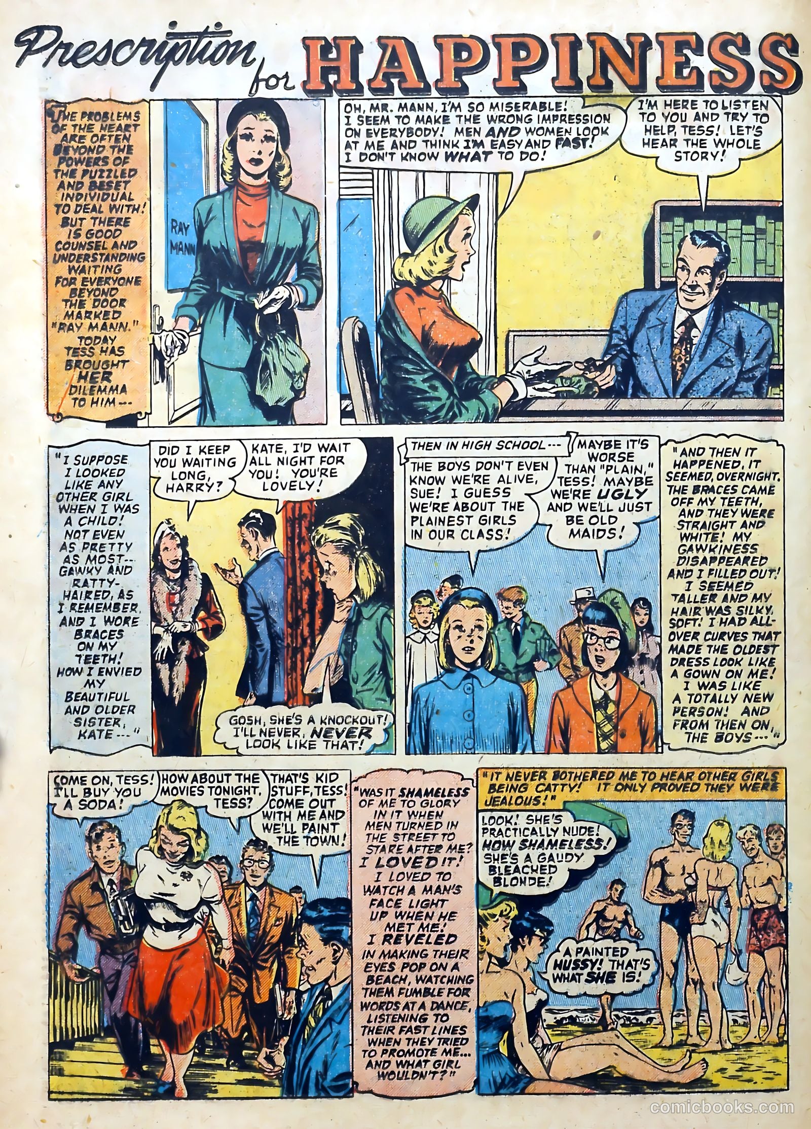 Love Diary #23 (1962) — page 20 of 37