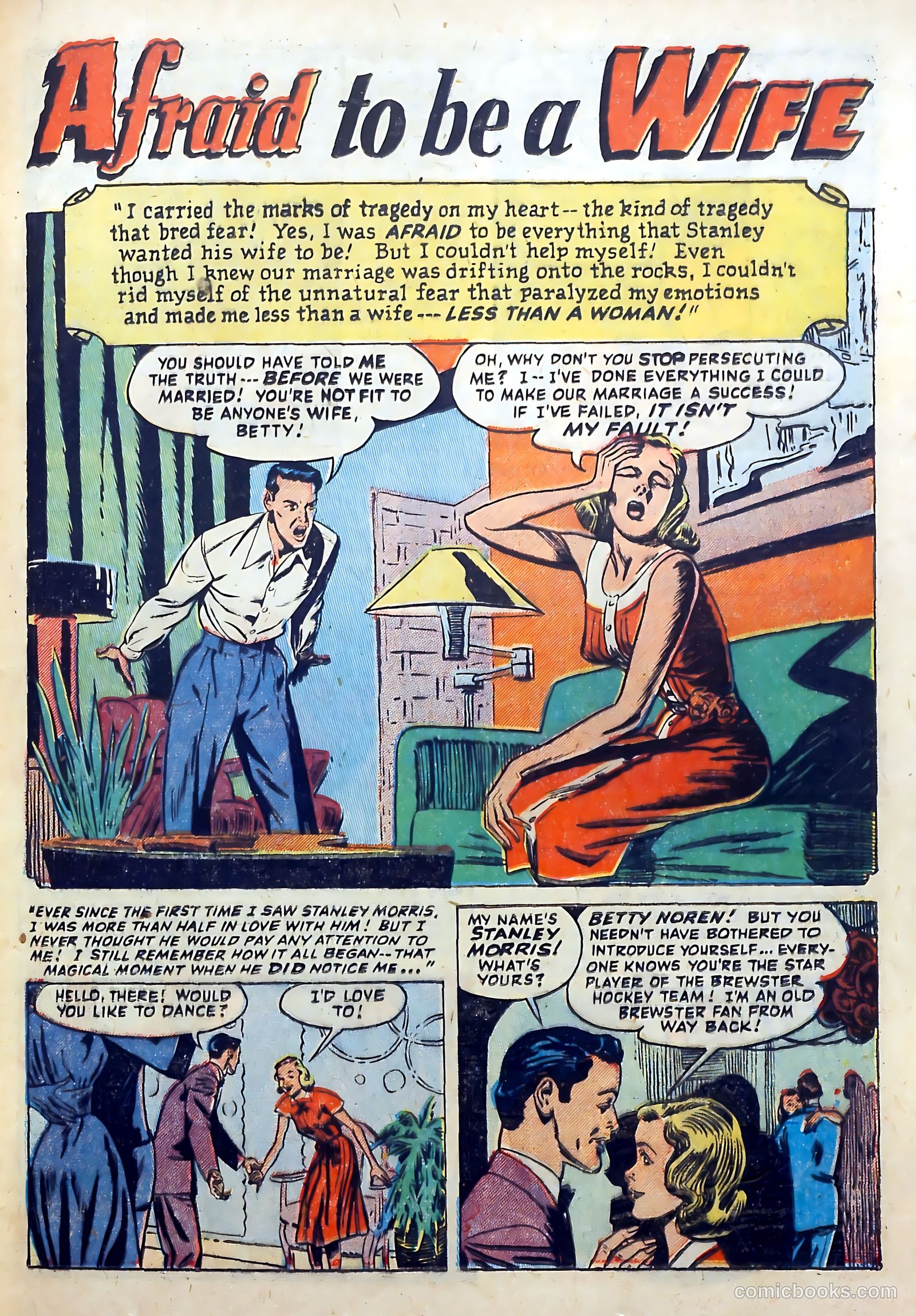 Love Diary #23 (1962) — page 25 of 37