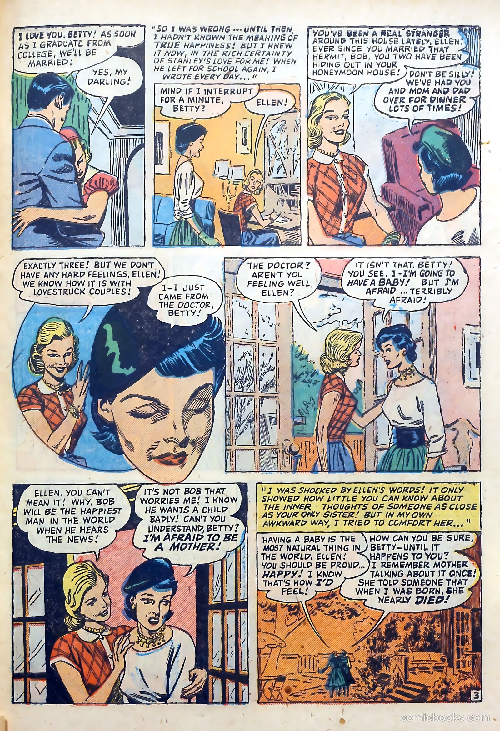 Love Diary #23 (1962) — page 27 of 37