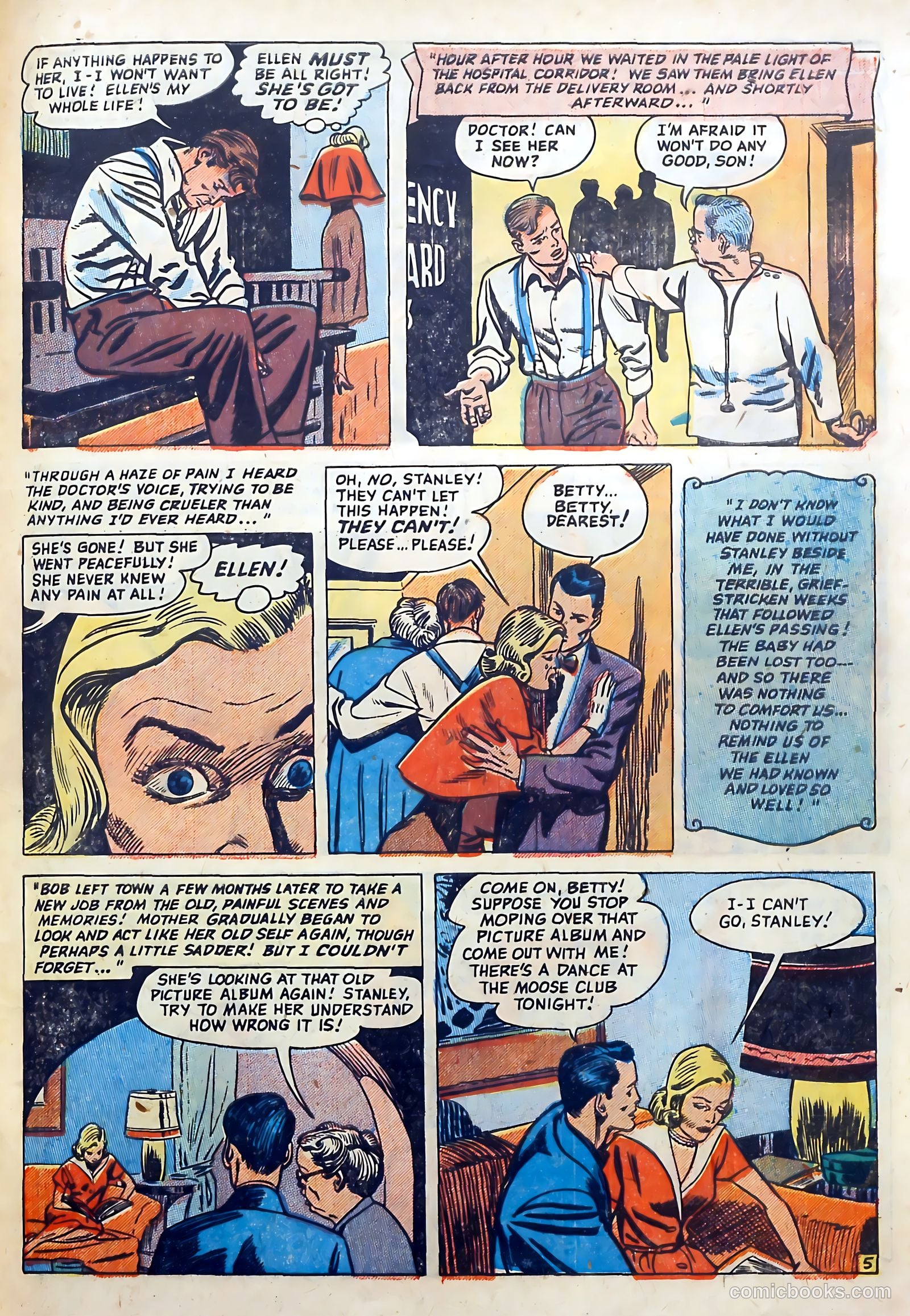 Love Diary #23 (1962) — page 29 of 37