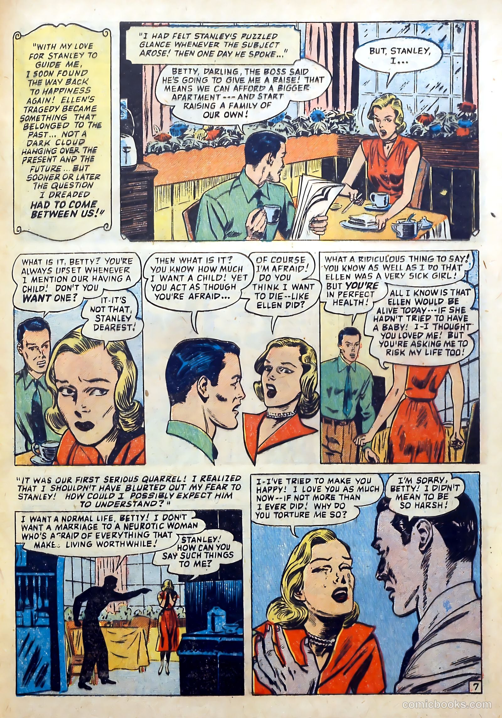 Love Diary #23 (1962) — page 31 of 37