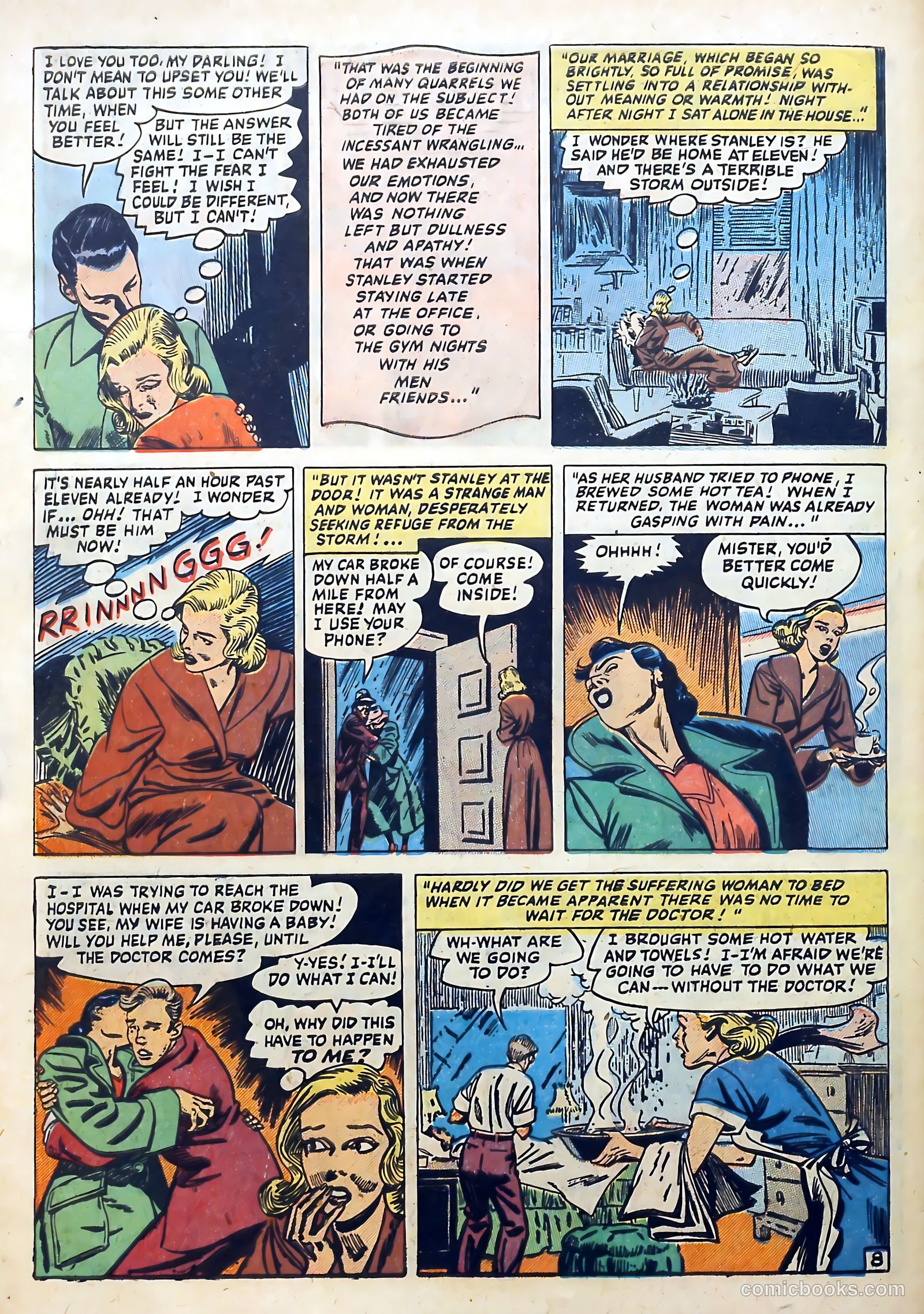 Love Diary #23 (1962) — page 32 of 37