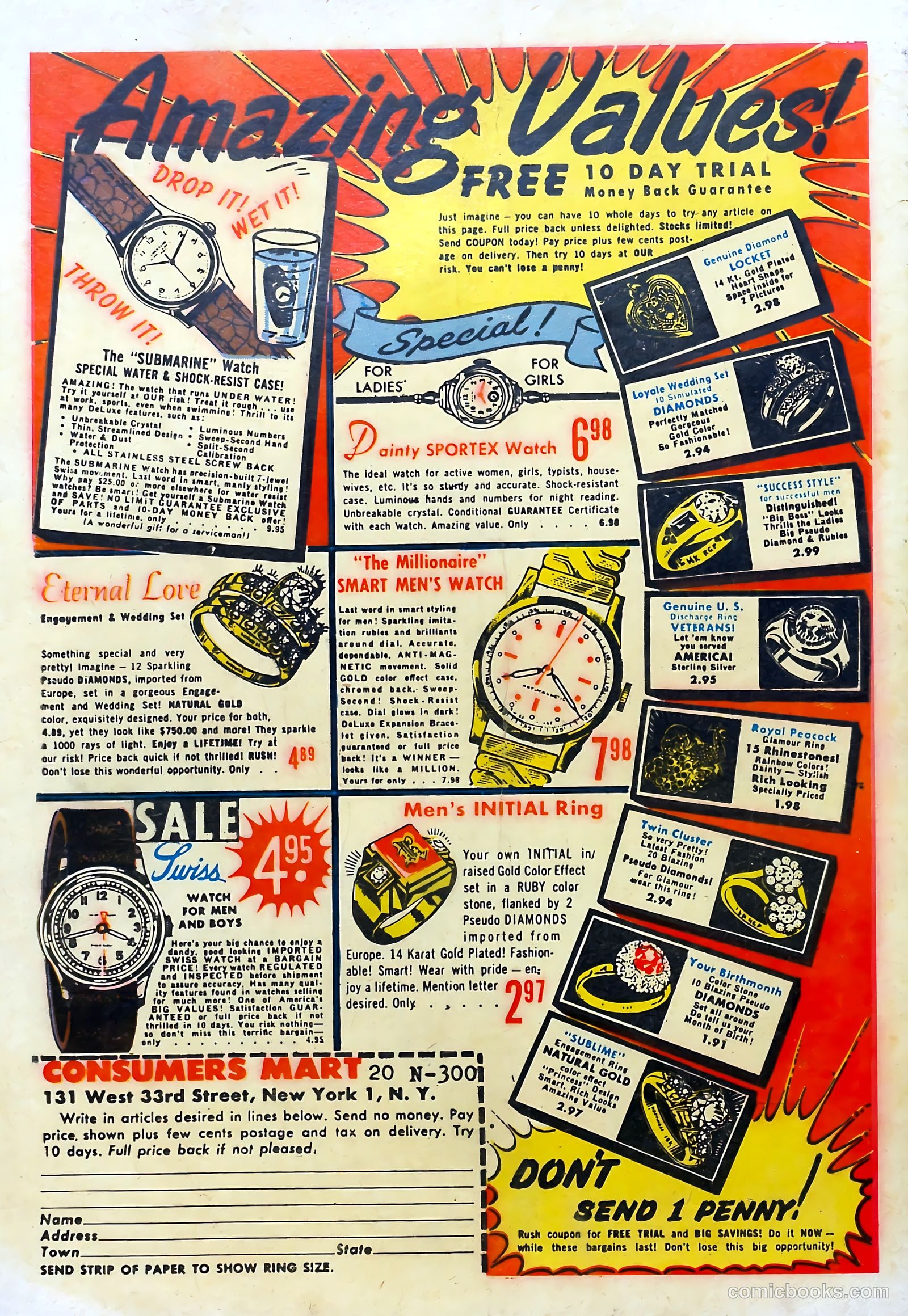 Love Diary #23 (1962) — page 36 of 37