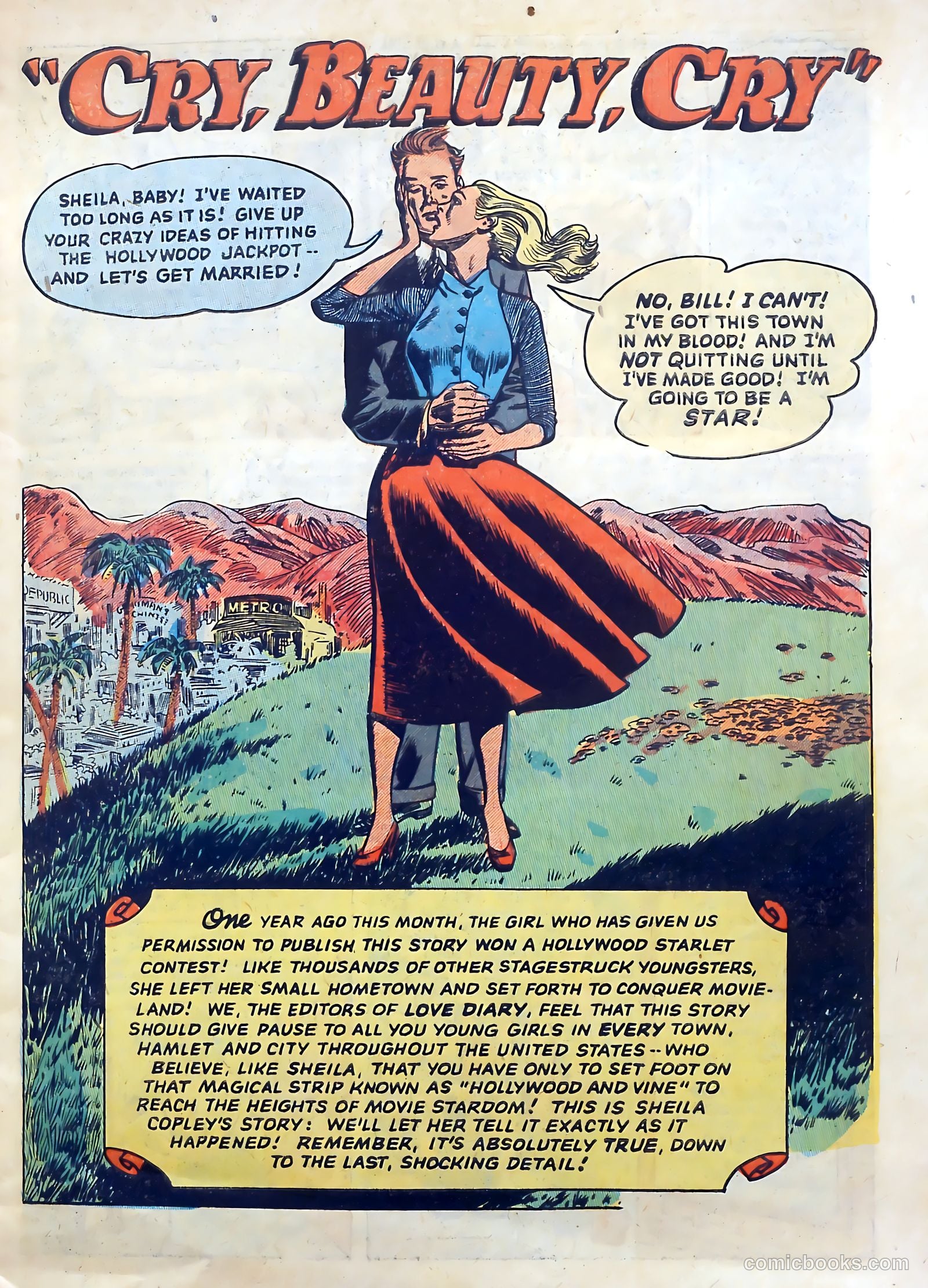 Love Diary #24 (1962) — page 3 of 36