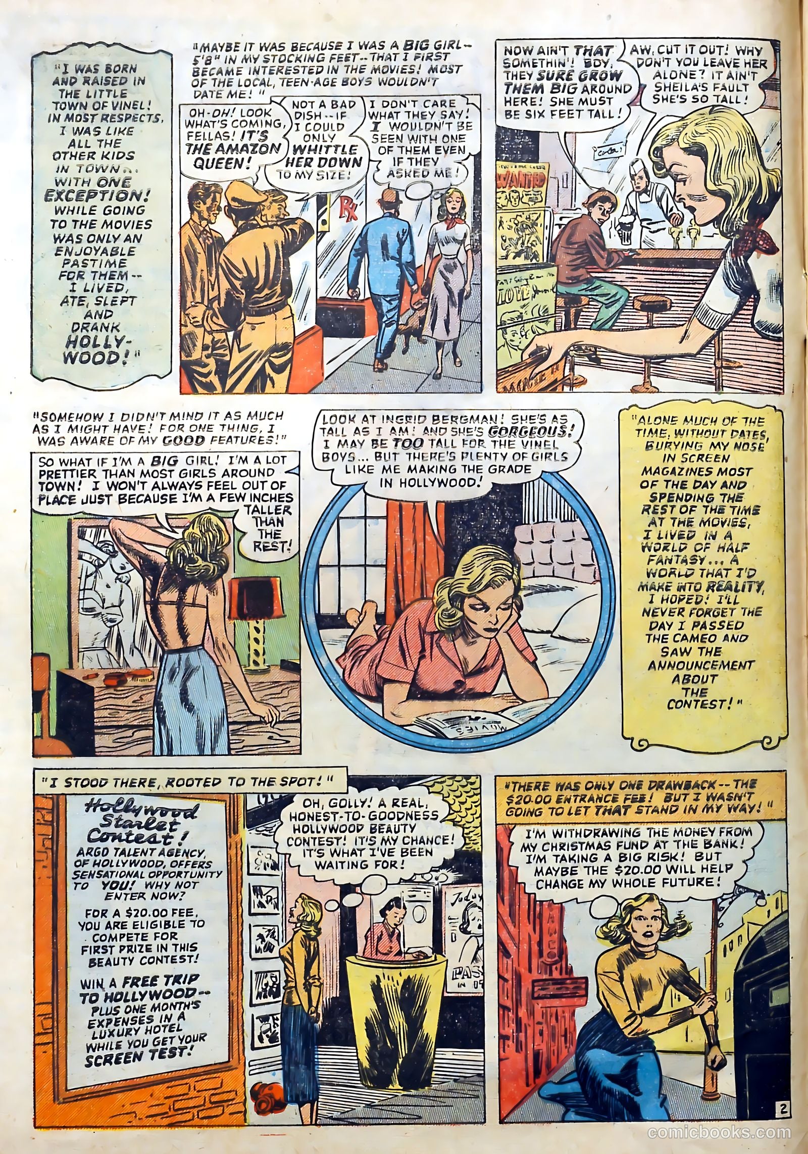 Love Diary #24 (1962) — page 4 of 36