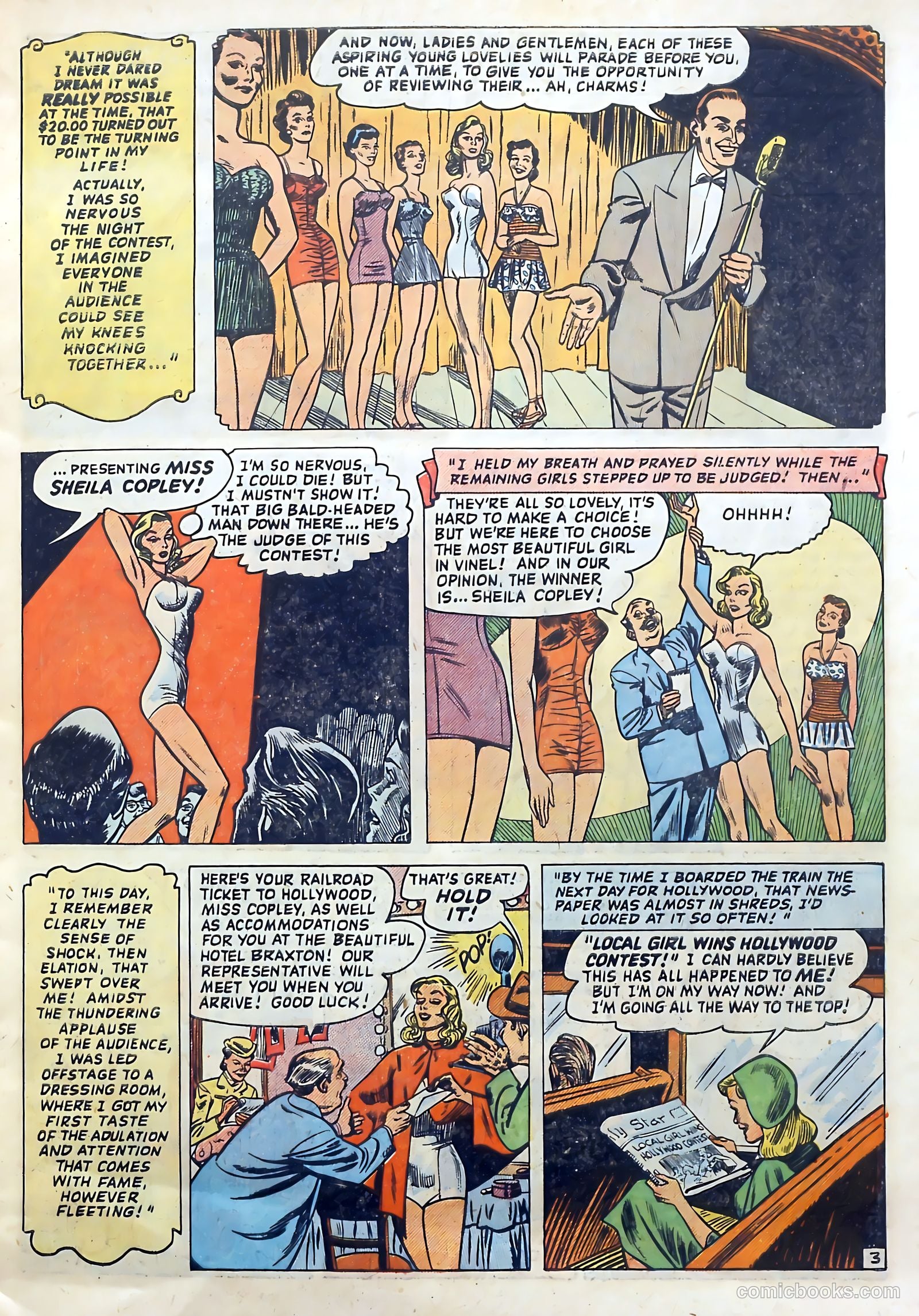 Love Diary #24 (1962) — page 5 of 36