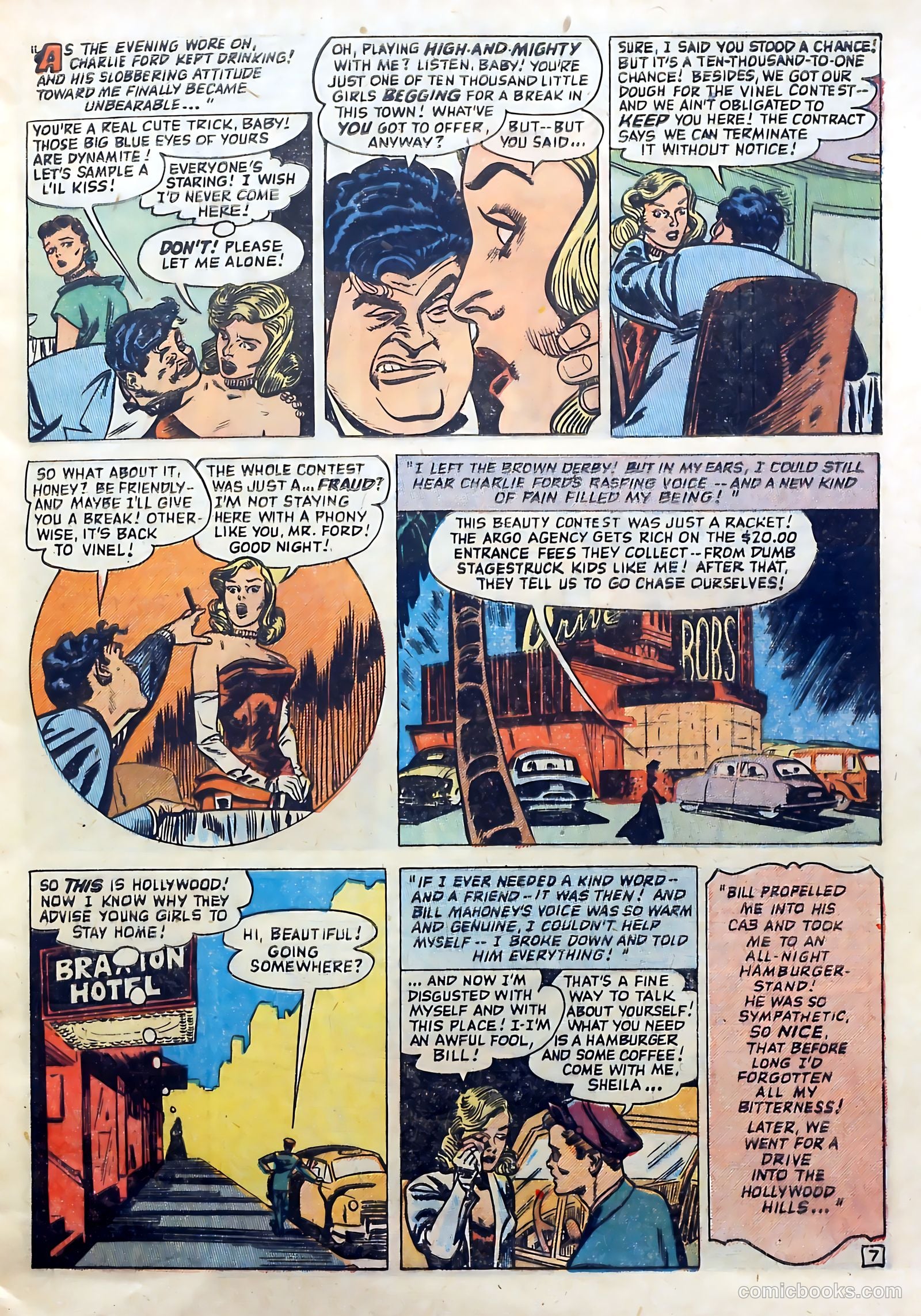Love Diary #24 (1962) — page 9 of 36