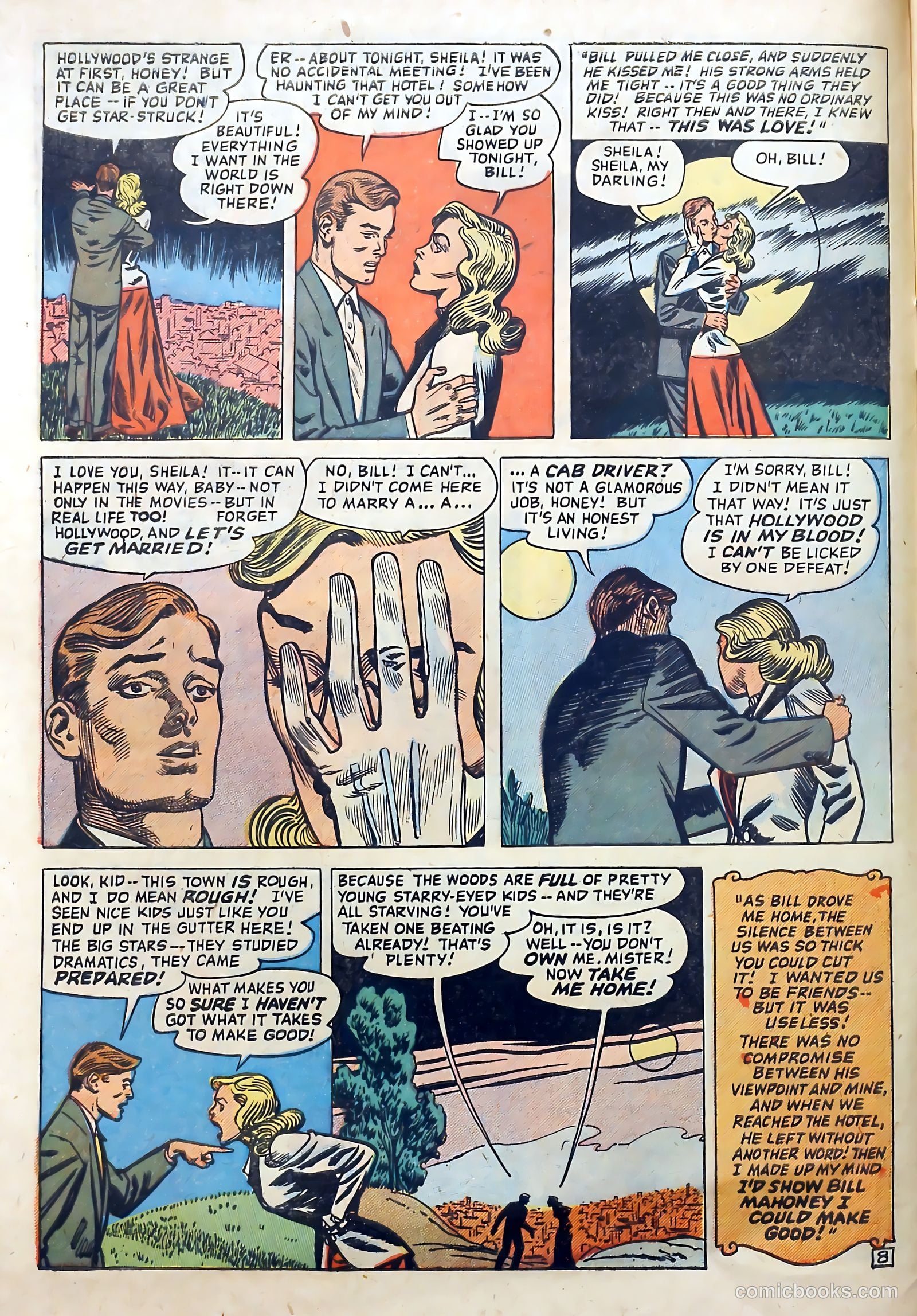 Love Diary #24 (1962) — page 10 of 36