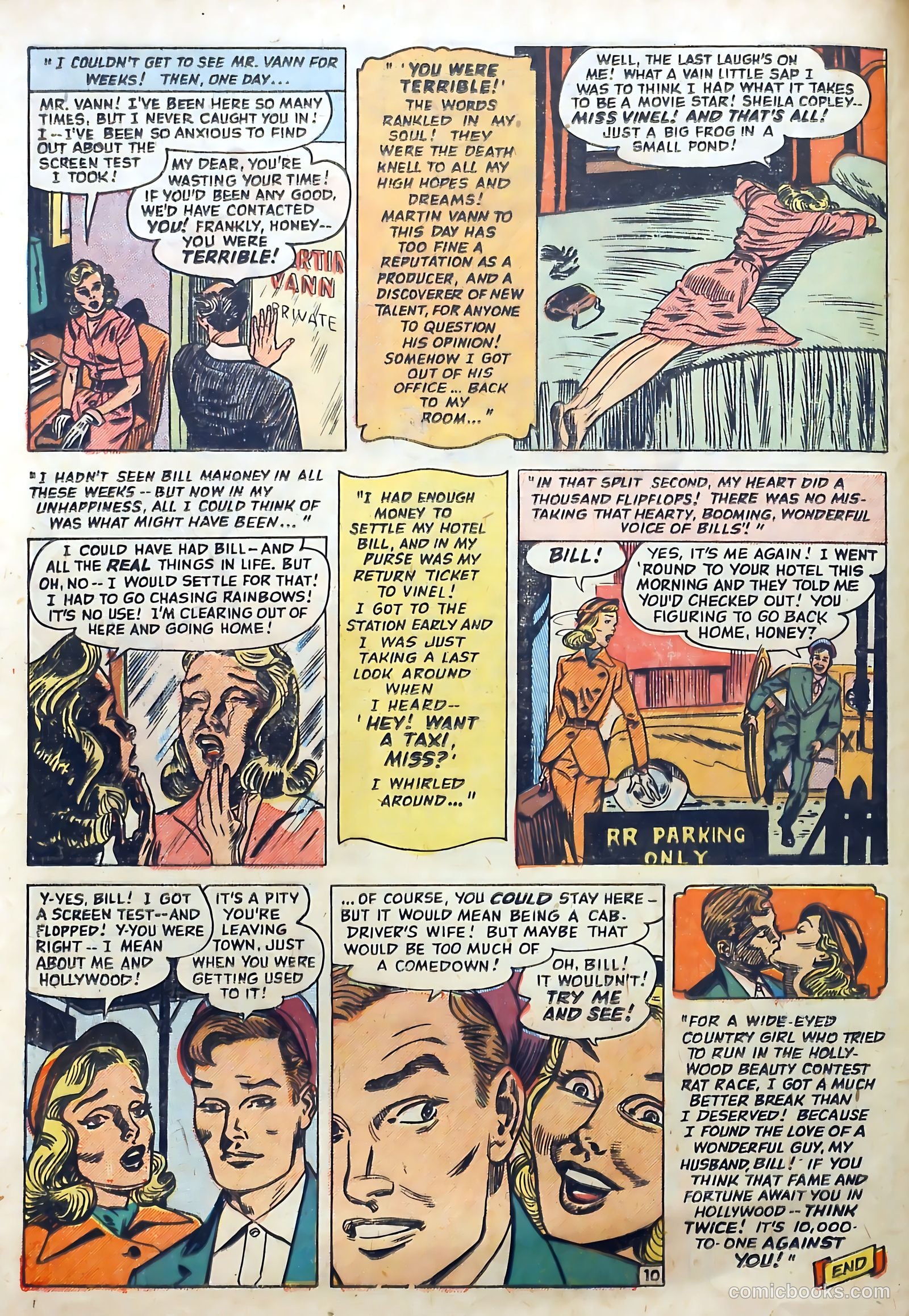 Love Diary #24 (1962) — page 12 of 36