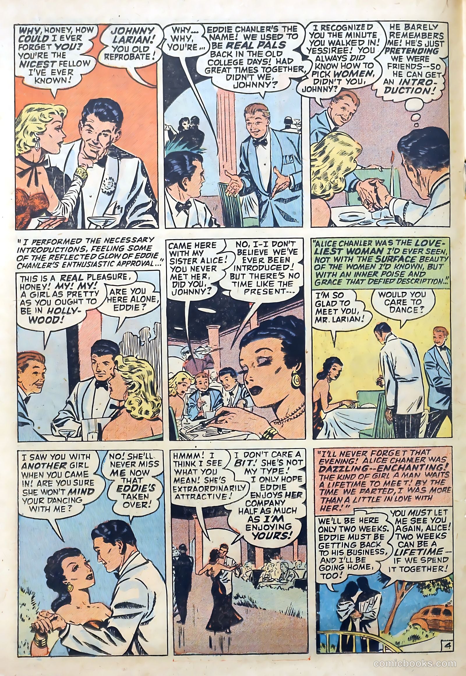 Love Diary #24 (1962) — page 18 of 36