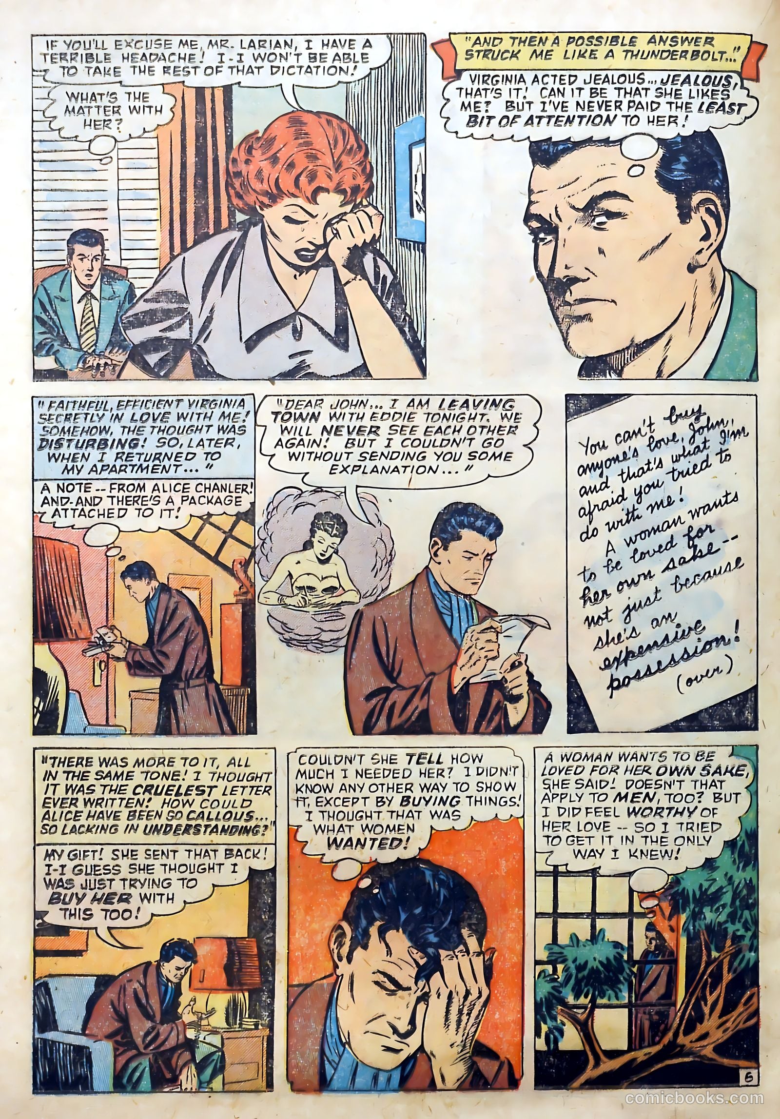Love Diary #24 (1962) — page 20 of 36