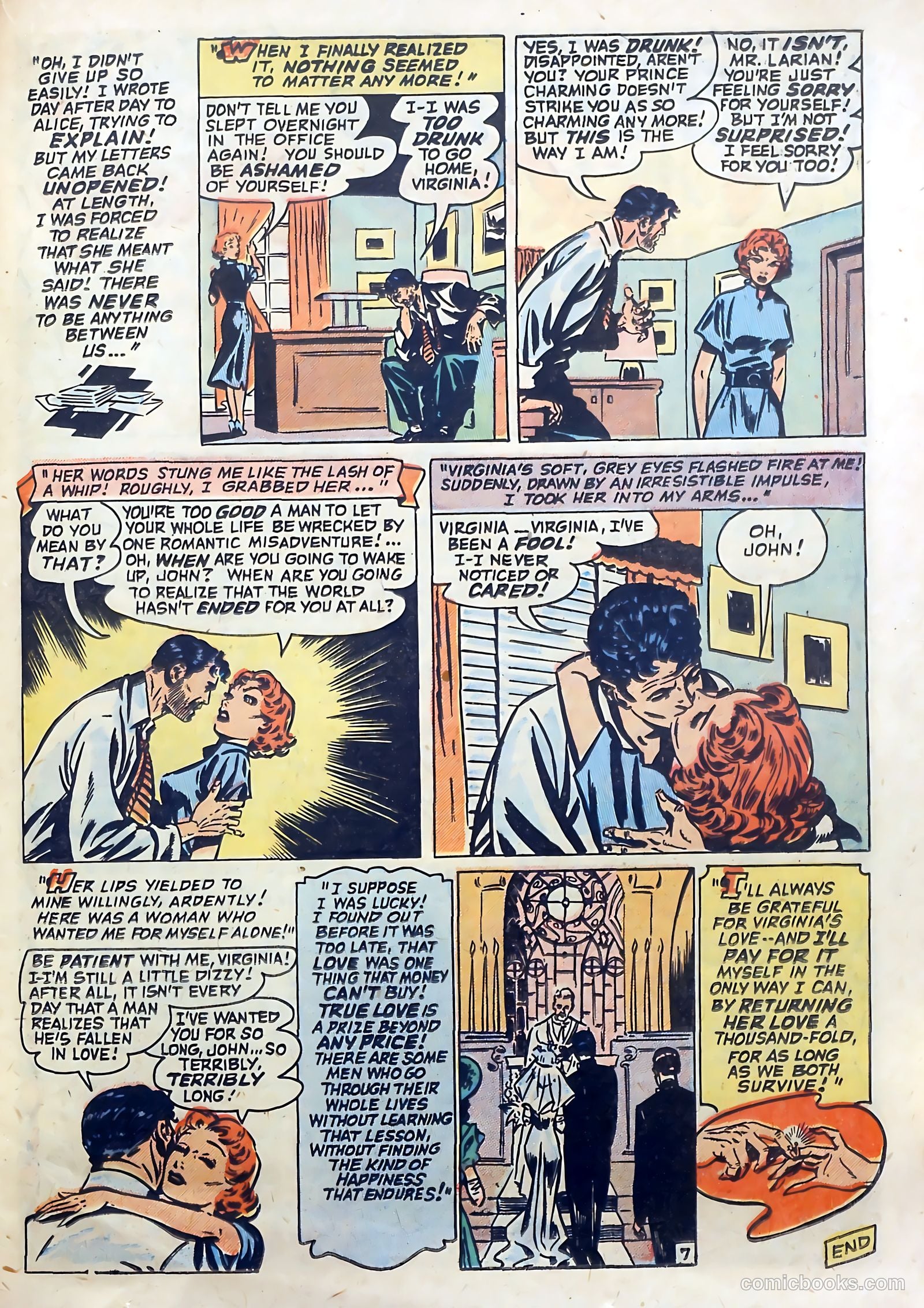 Love Diary #24 (1962) — page 21 of 36