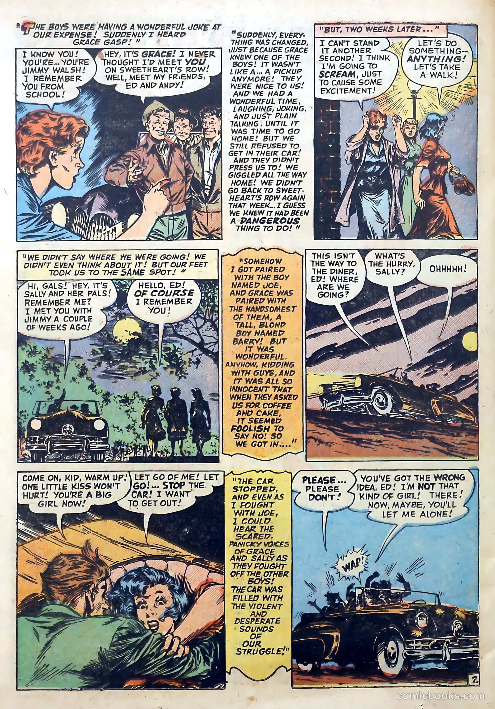 Love Diary #24 (1962) — page 24 of 36