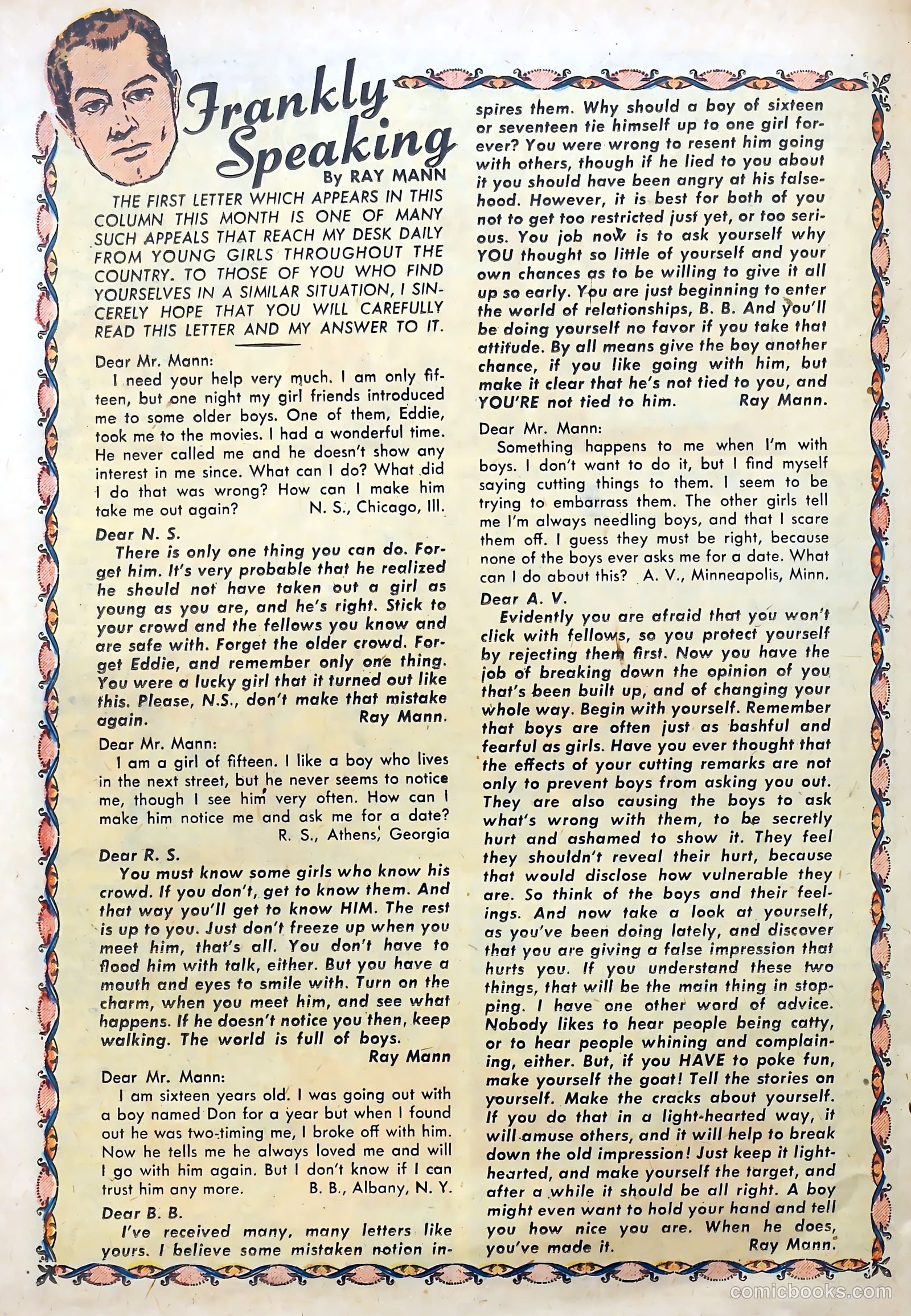 Love Diary #24 (1962) — page 26 of 36