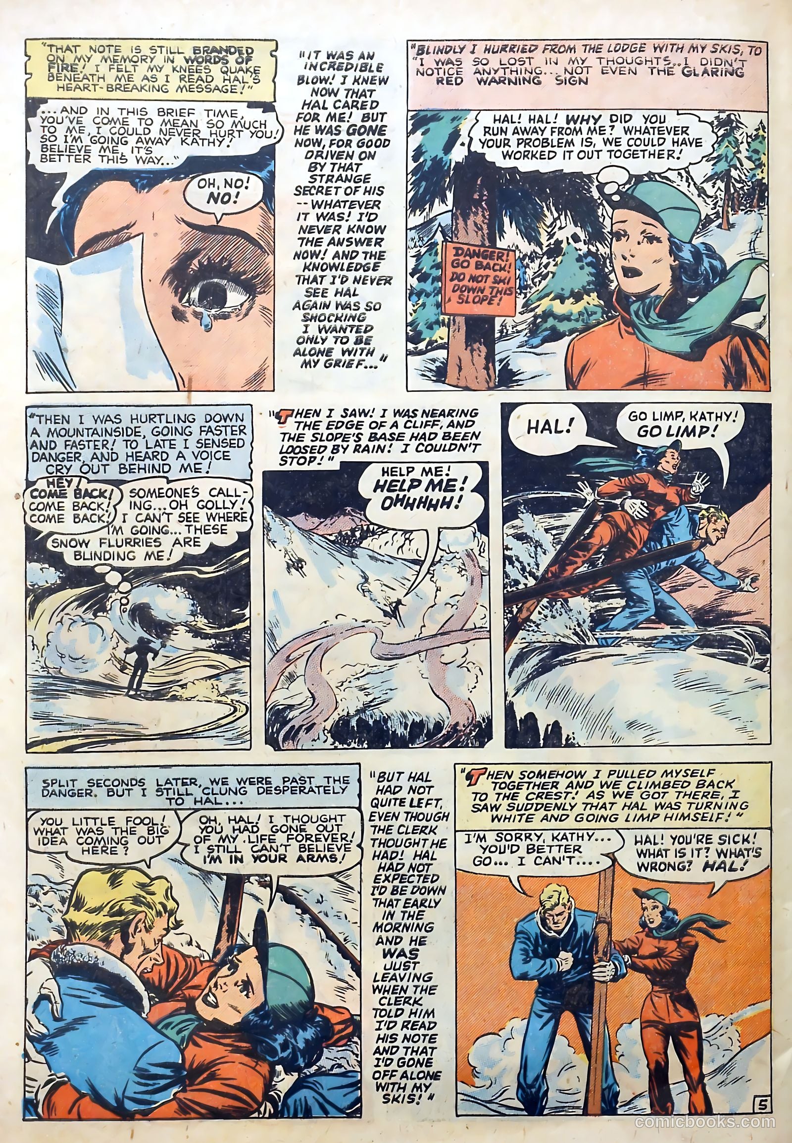Love Diary #24 (1962) — page 32 of 36