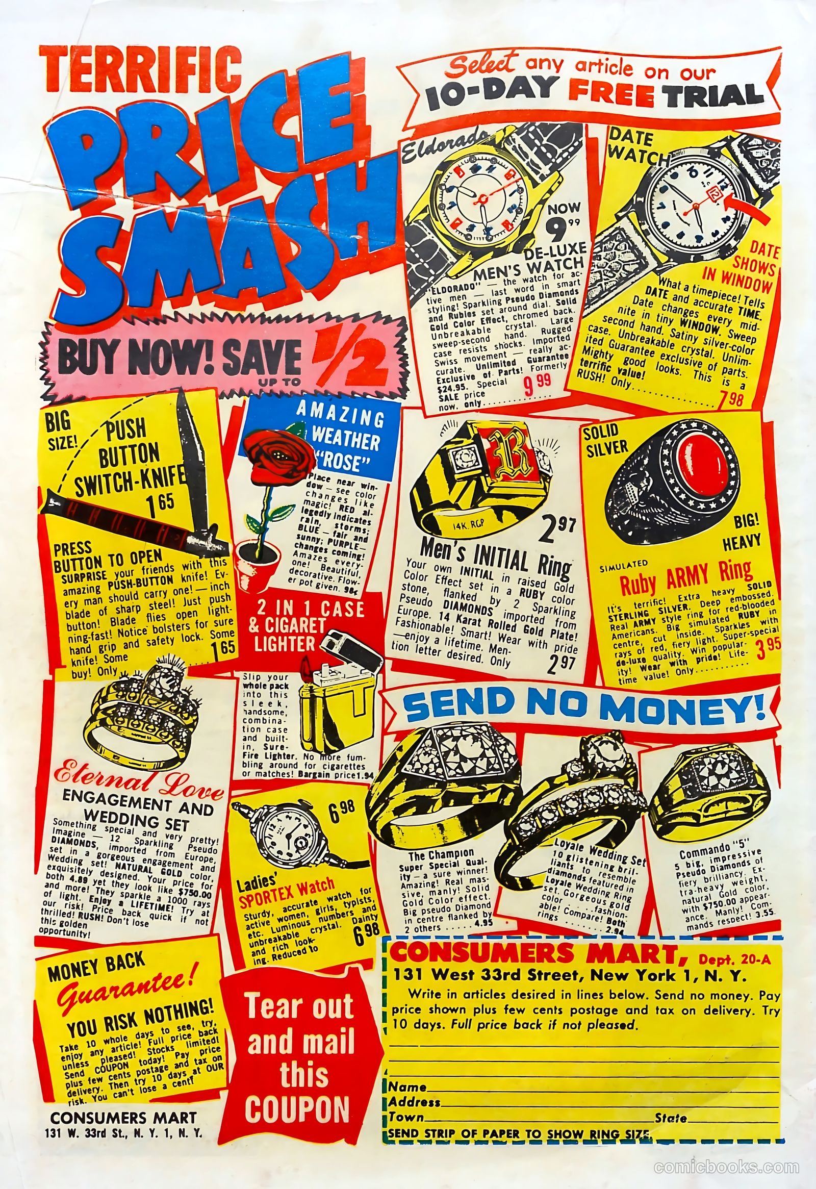 Love Diary #24 (1962) — page 36 of 36